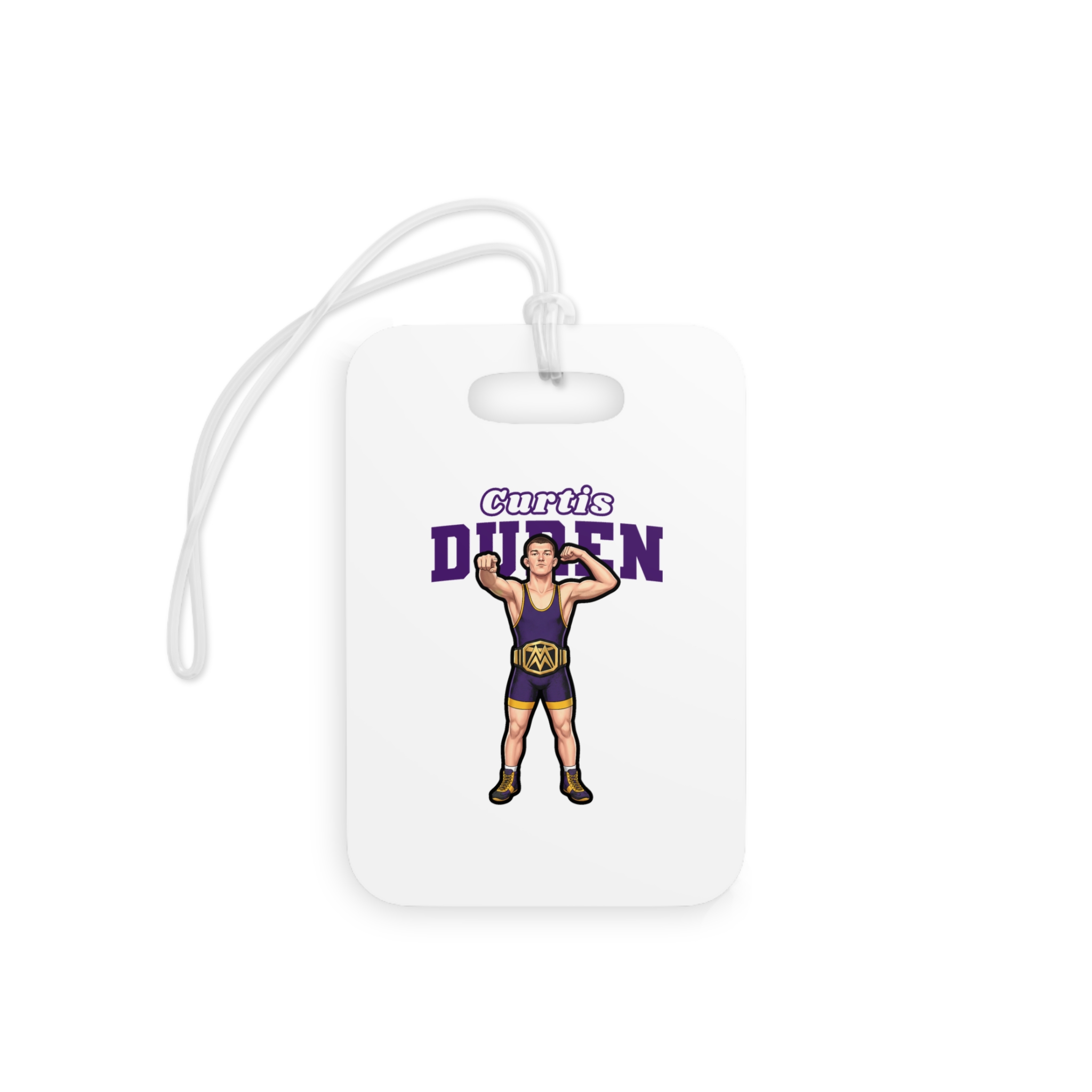 Bag Tag — character_name_arch in Classic