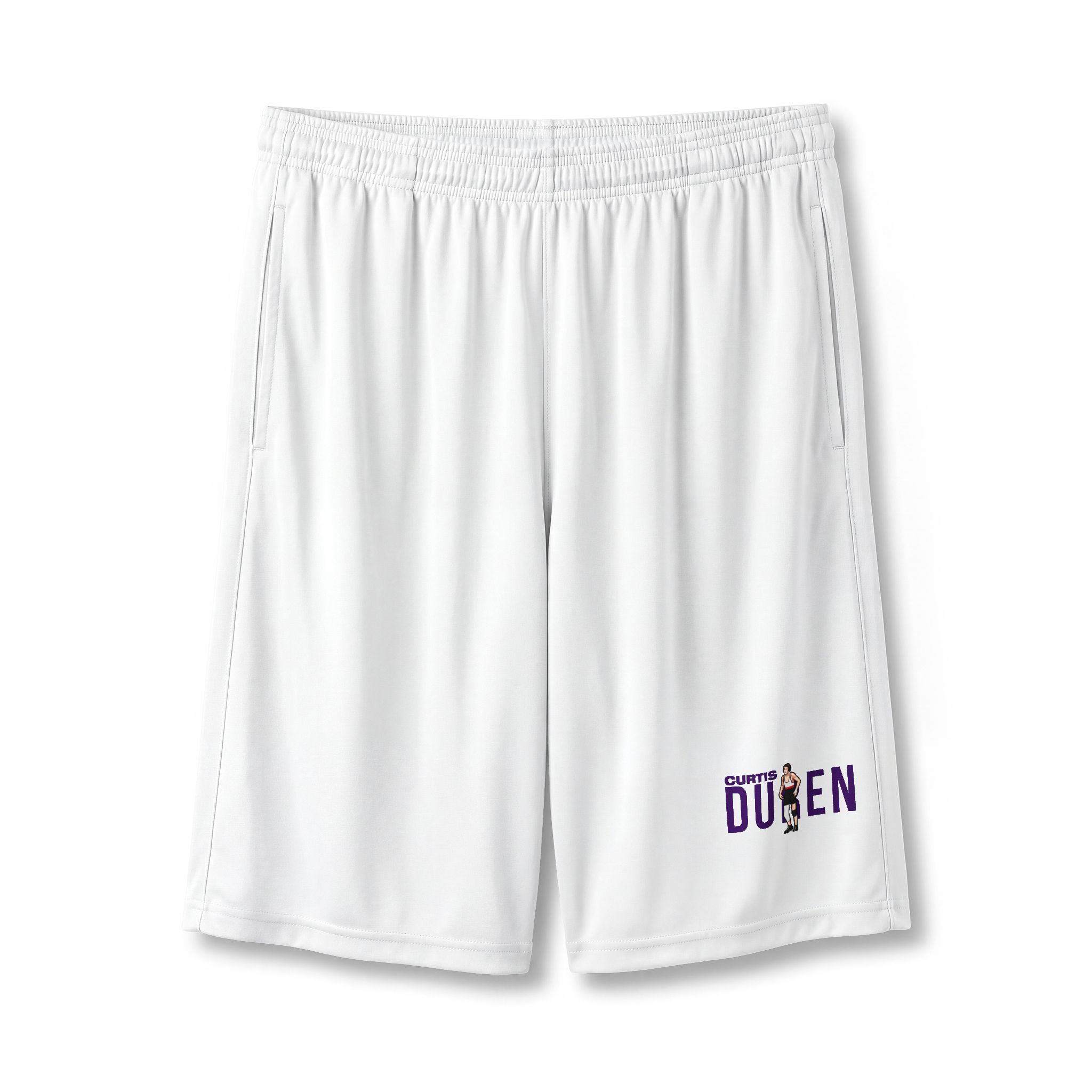 Shorts — character_player_name in White