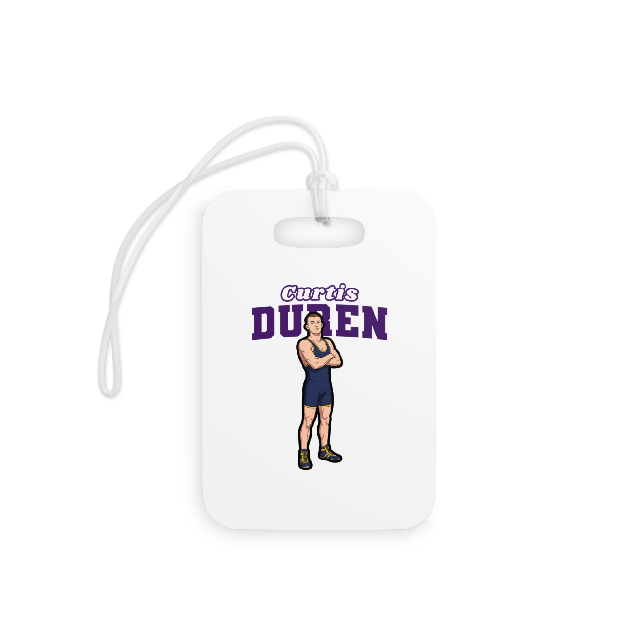 Bag Tag — character_name_arch in Classic