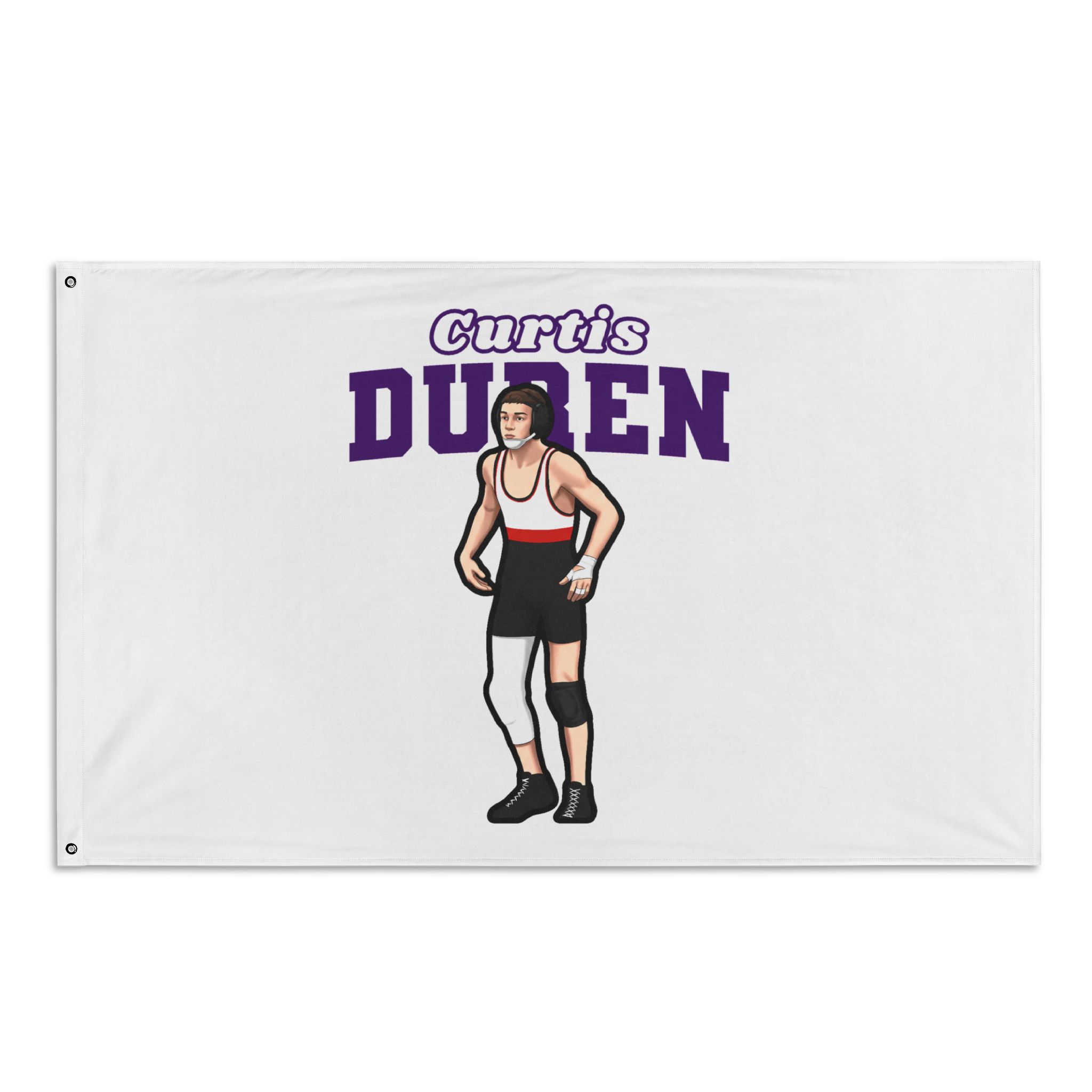 Flag (35 × 56 in) — character_name_arch in Classic