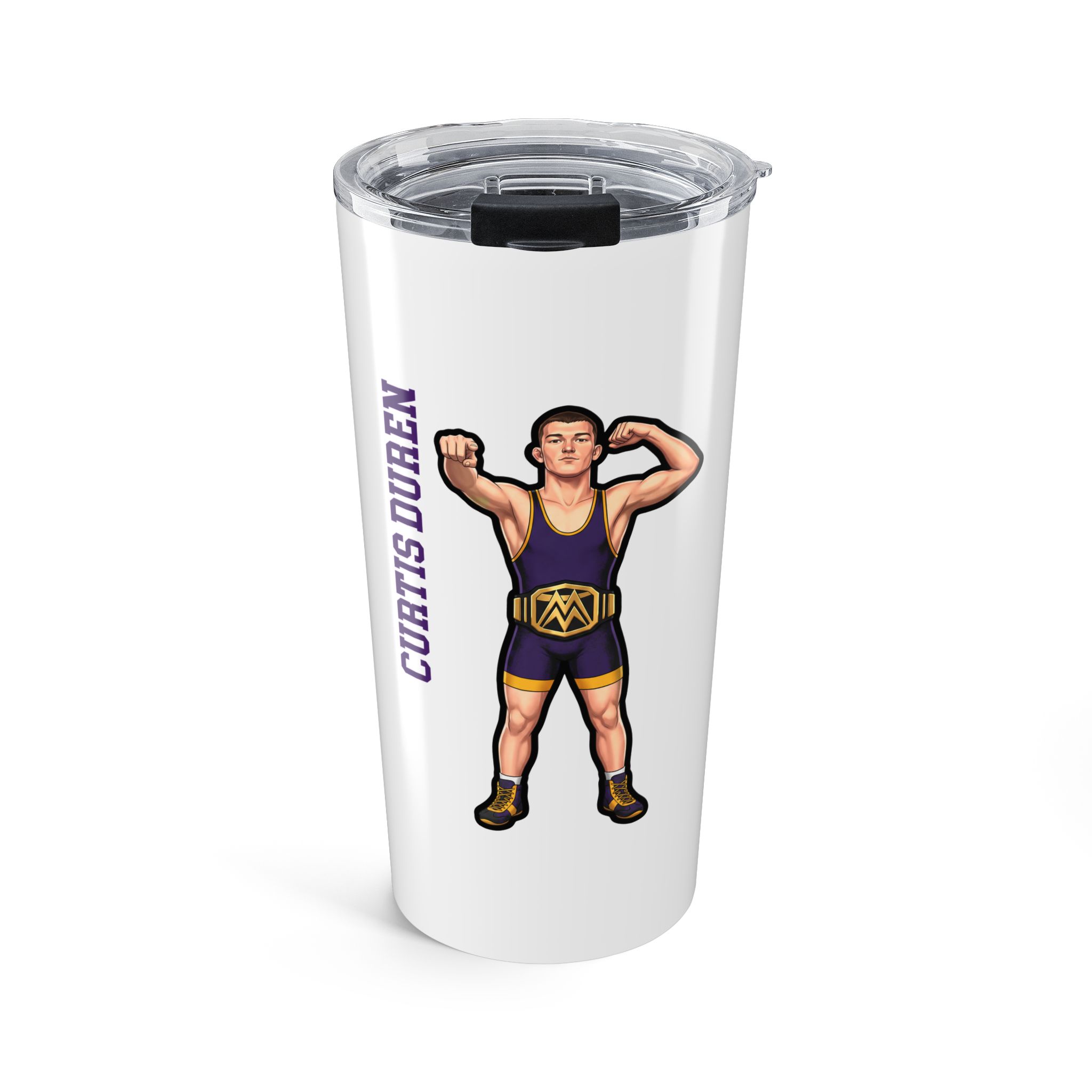 20oz Tumbler — character_name_vertical in Classic