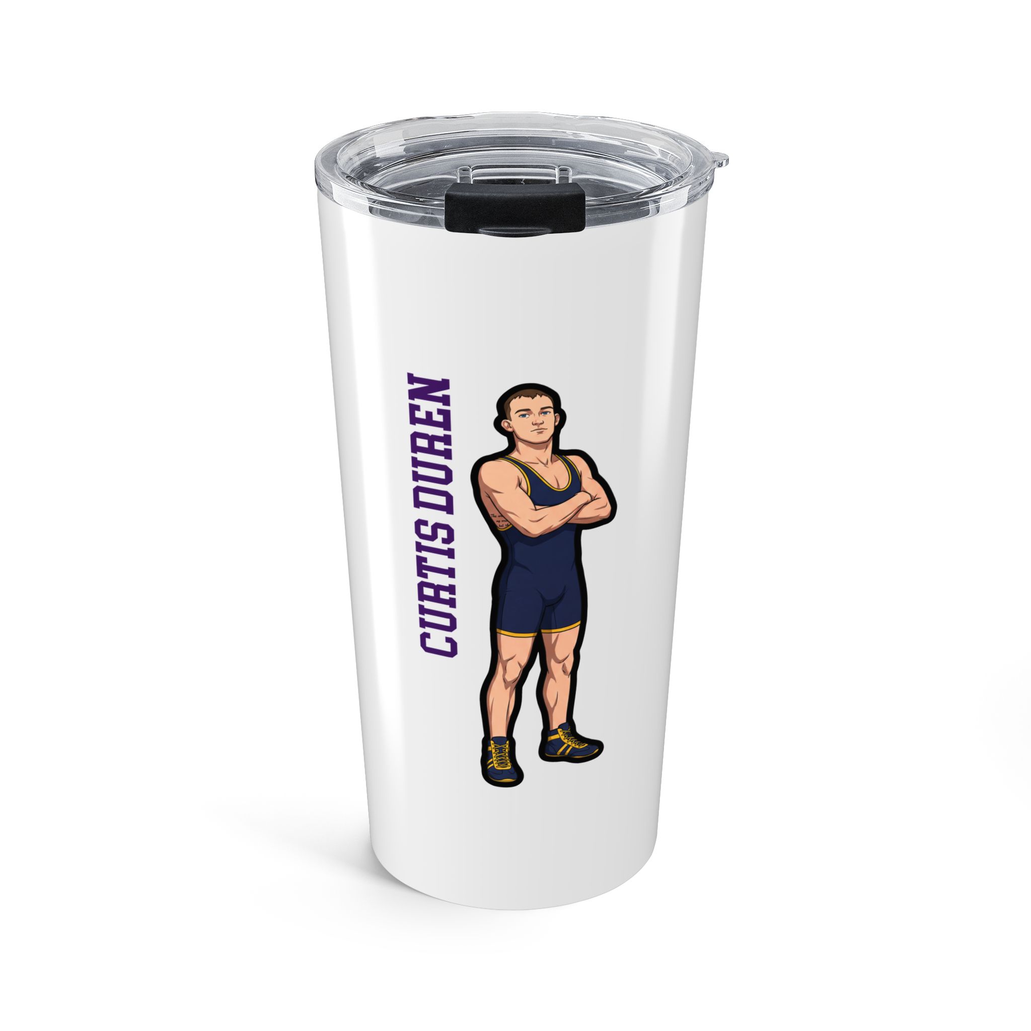20oz Tumbler — character_name_vertical in Classic