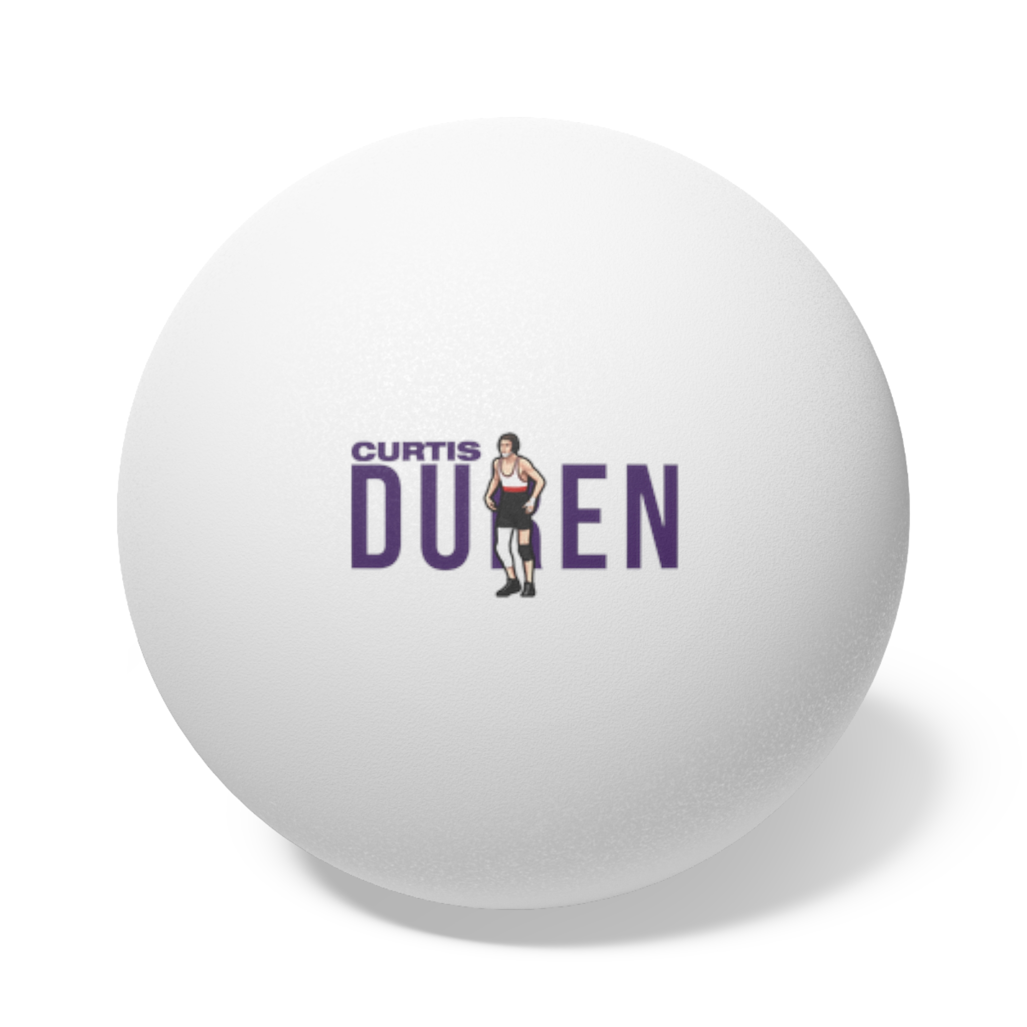 Ping Pong Balls, 6 pcs — character_player_name in White