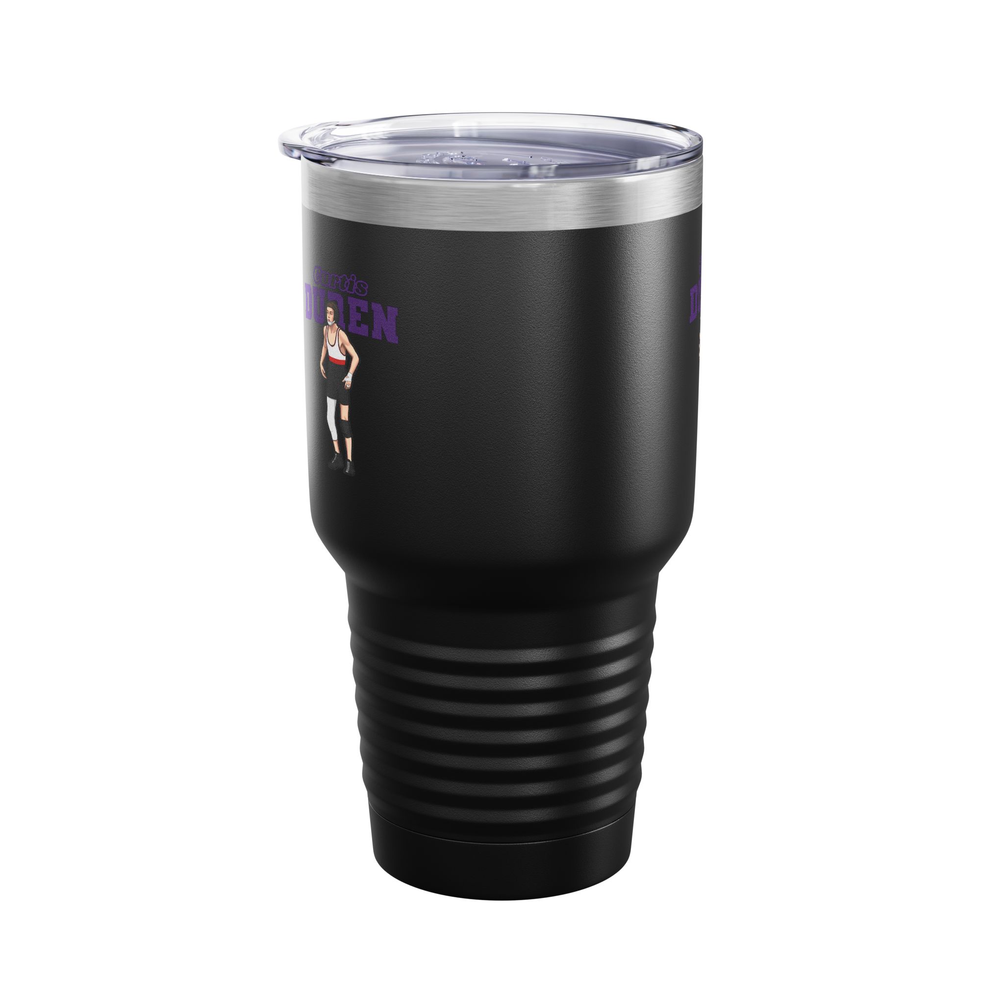 30oz Tumbler — character_name_arch in Black