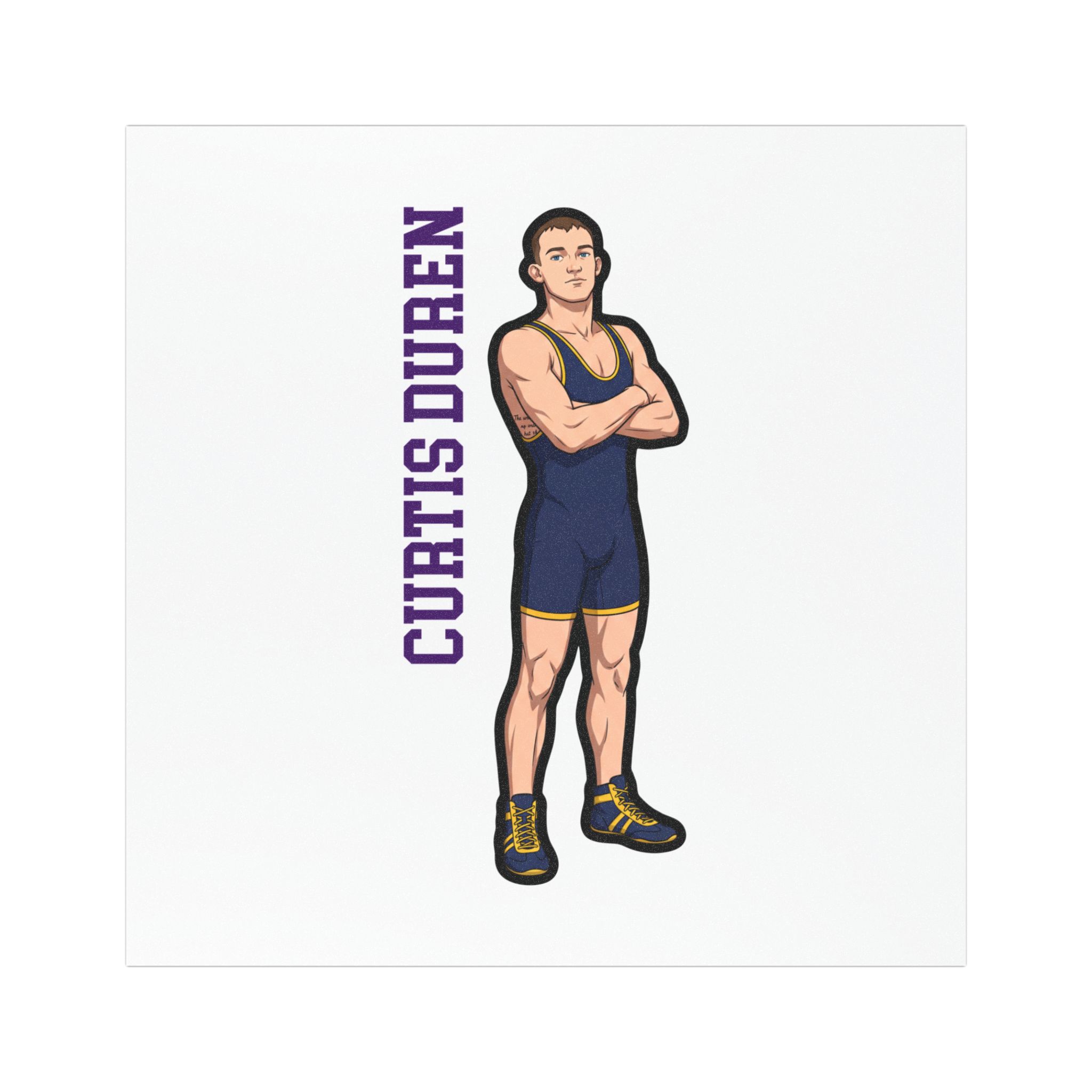Car Magnets — character_name_vertical in Classic