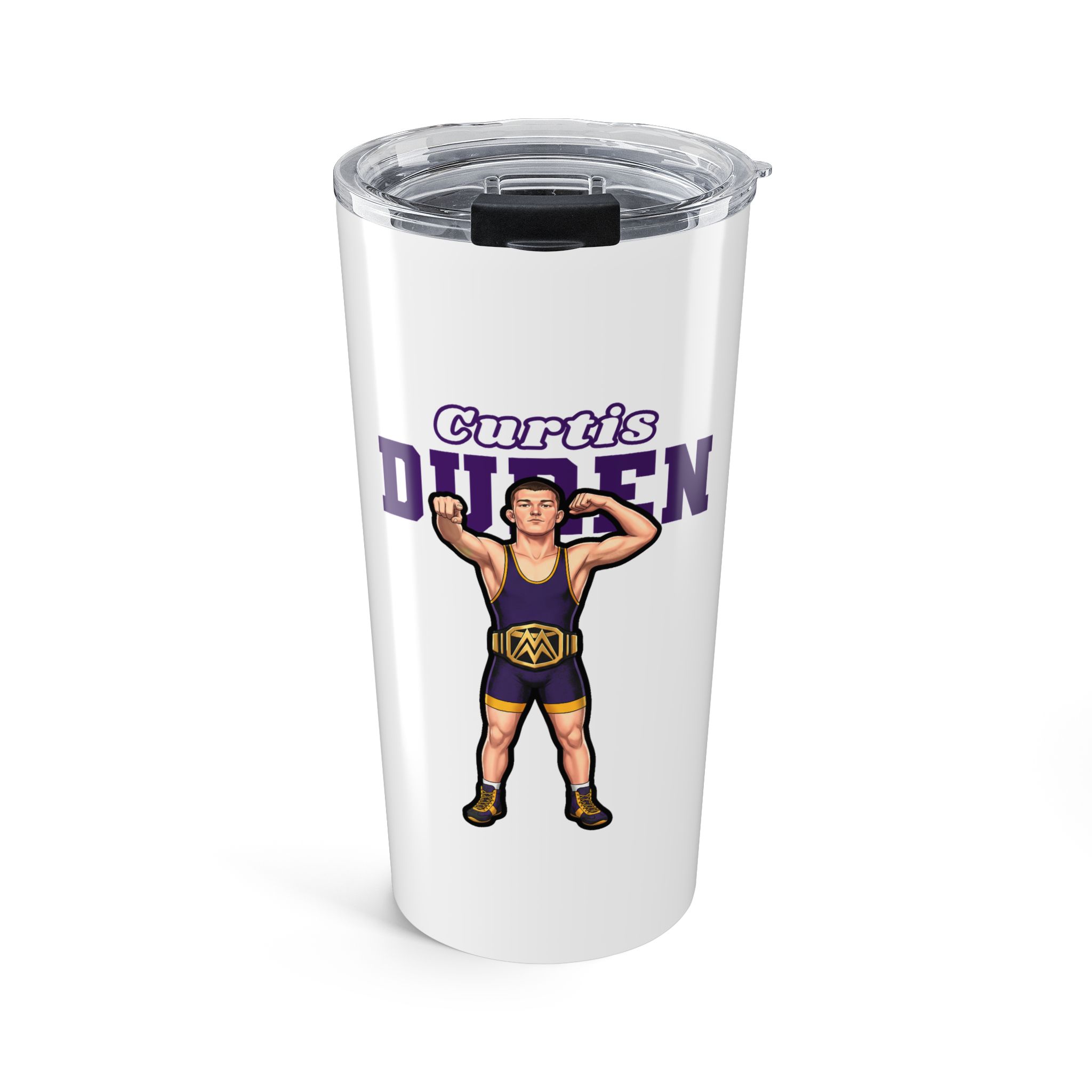 20oz Tumbler — character_name_arch in Classic