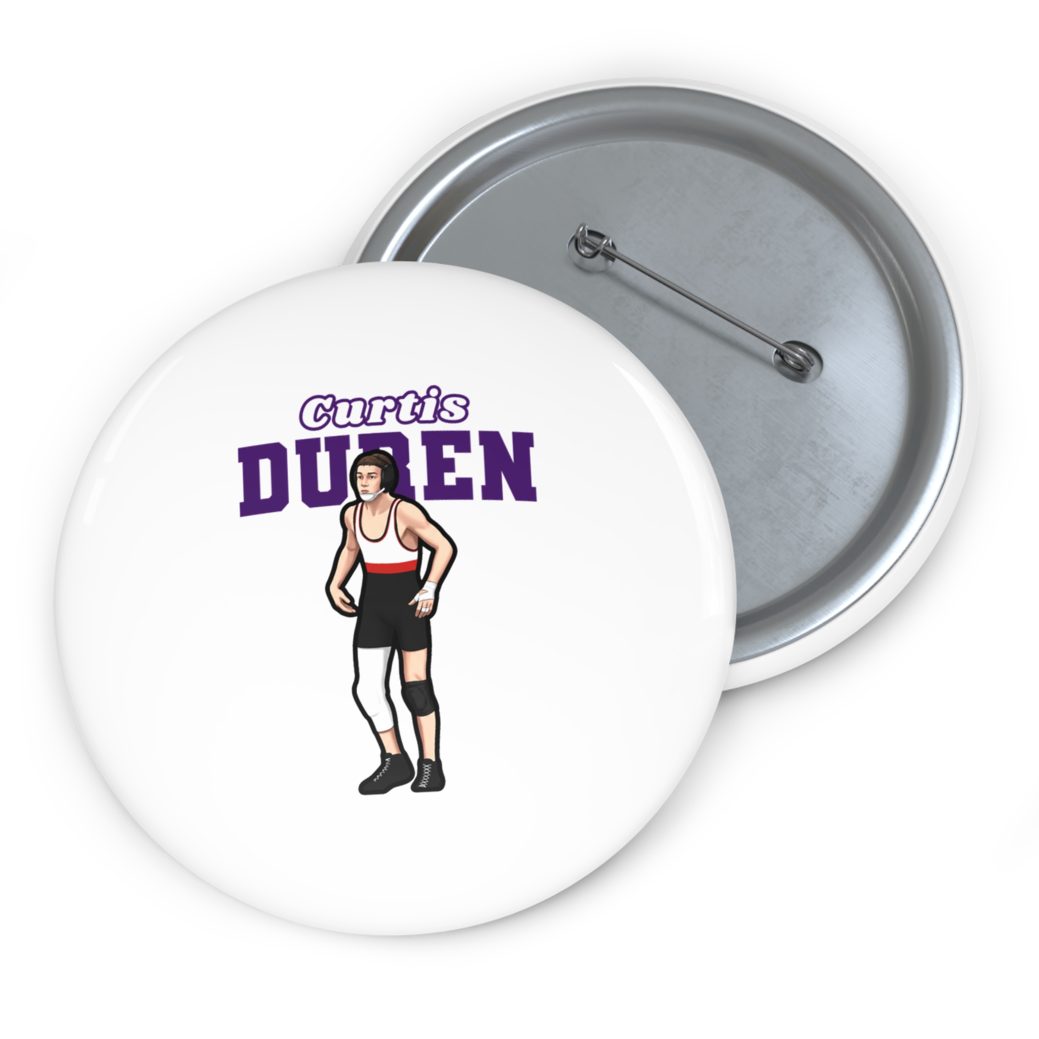 Game Day Pin — character_name_arch in Classic