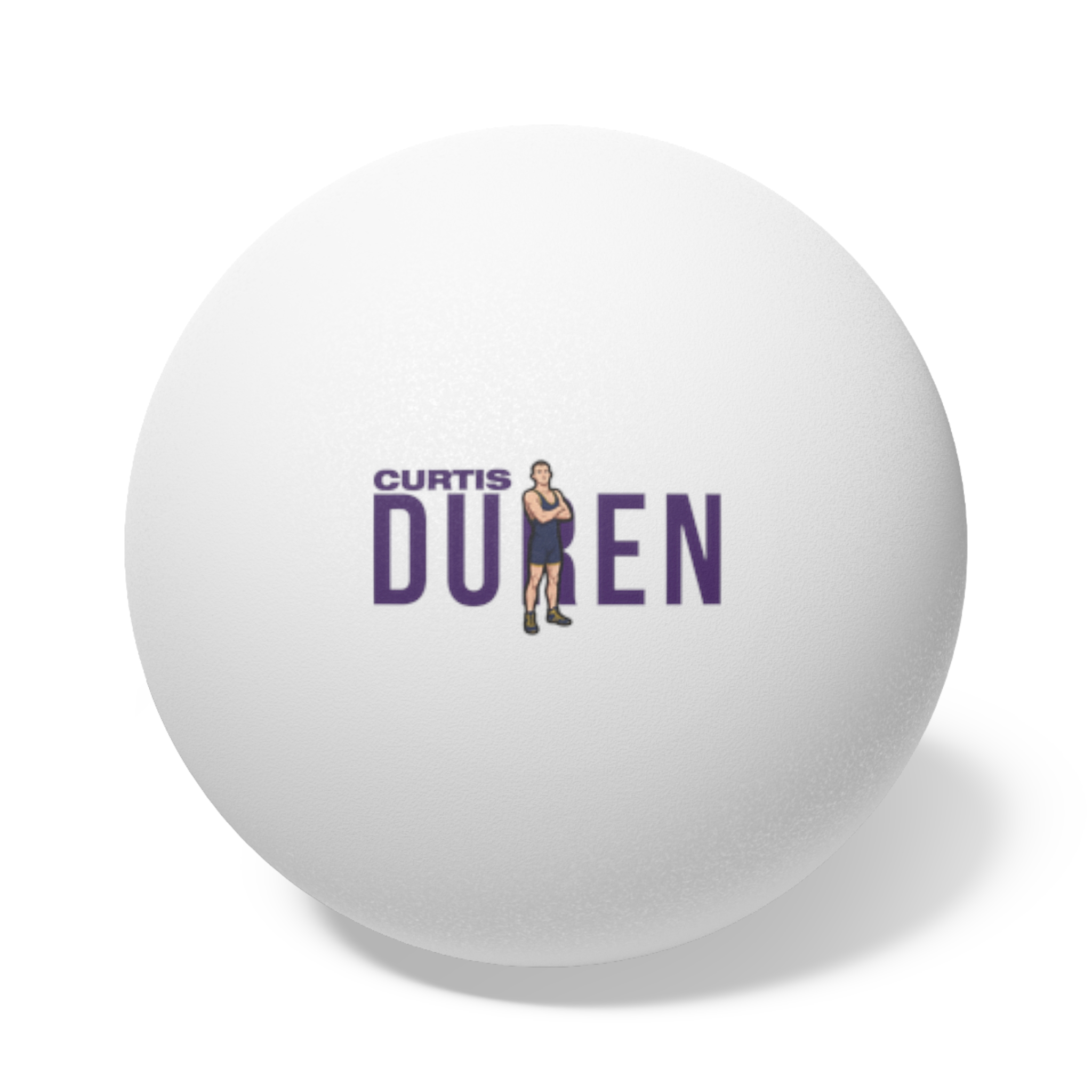 Ping Pong Balls, 6 pcs — character_player_name in White