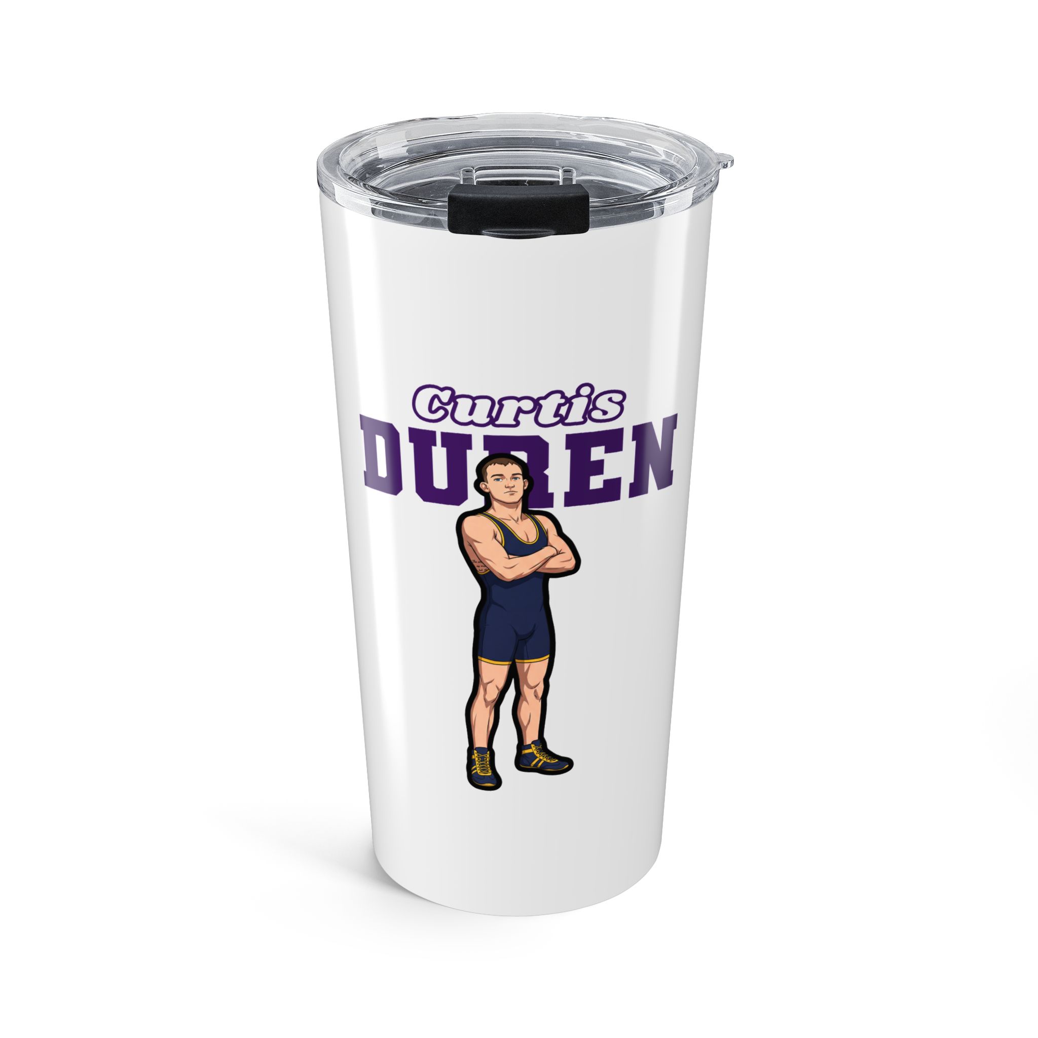 20oz Tumbler — character_name_arch in Classic