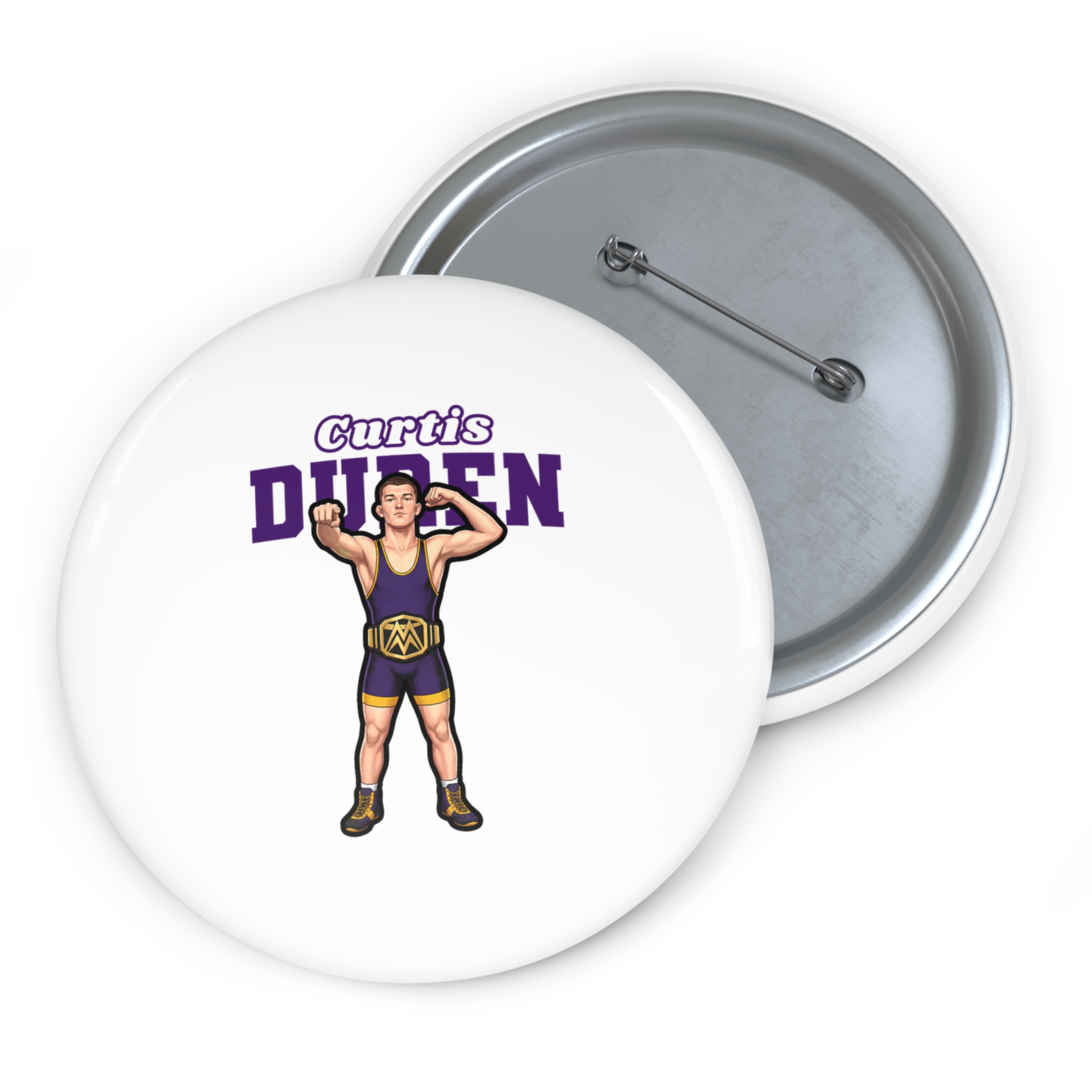 Game Day Pin — character_name_arch in Classic