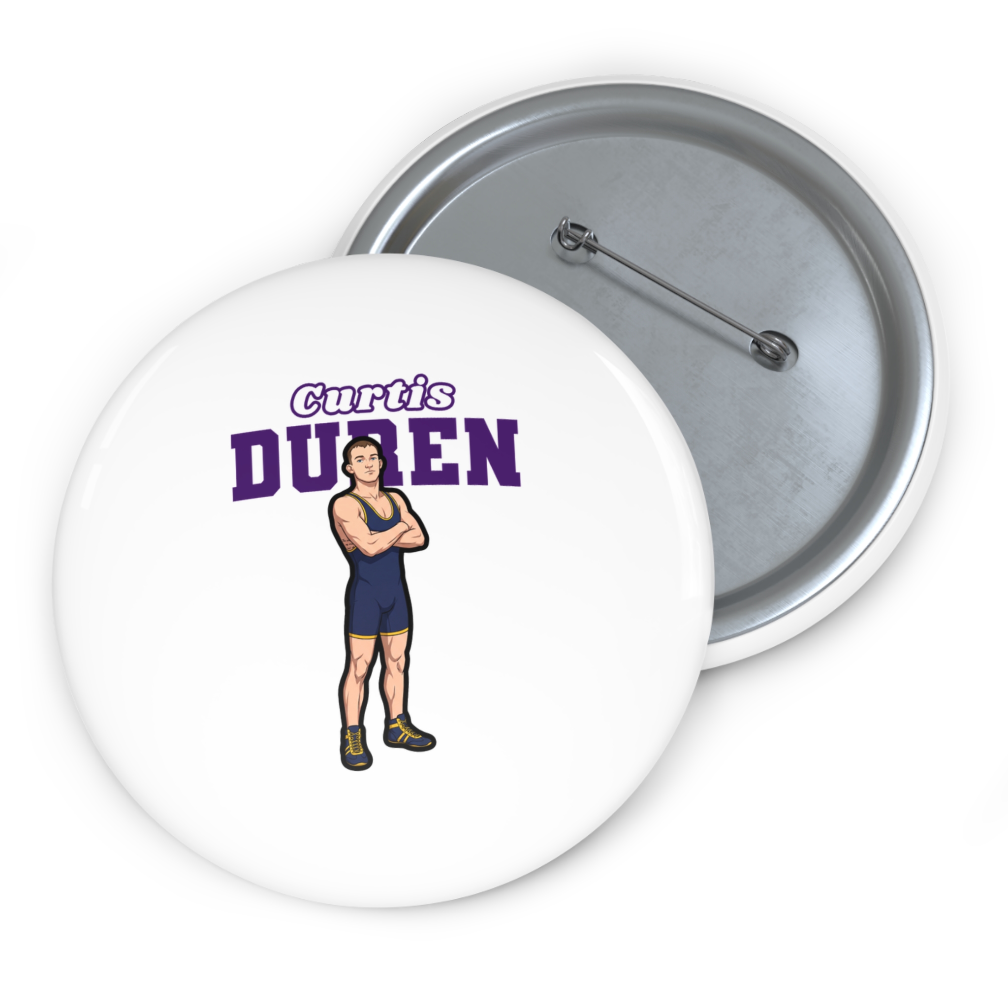 Game Day Pin — character_name_arch in Classic