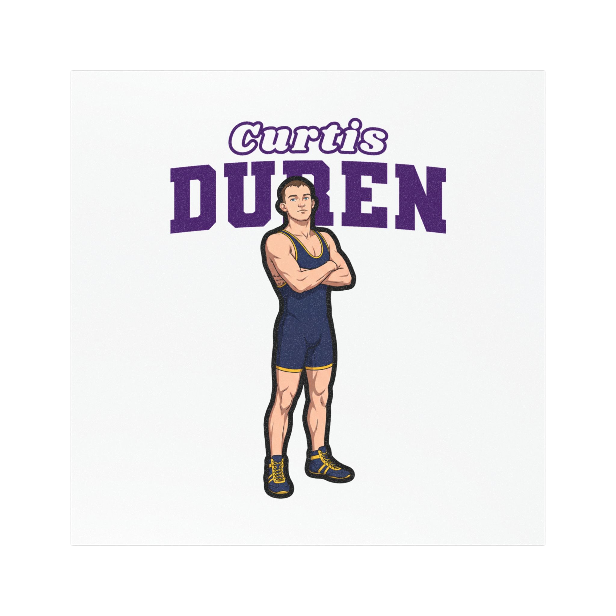 Car Magnets — character_name_arch in Classic