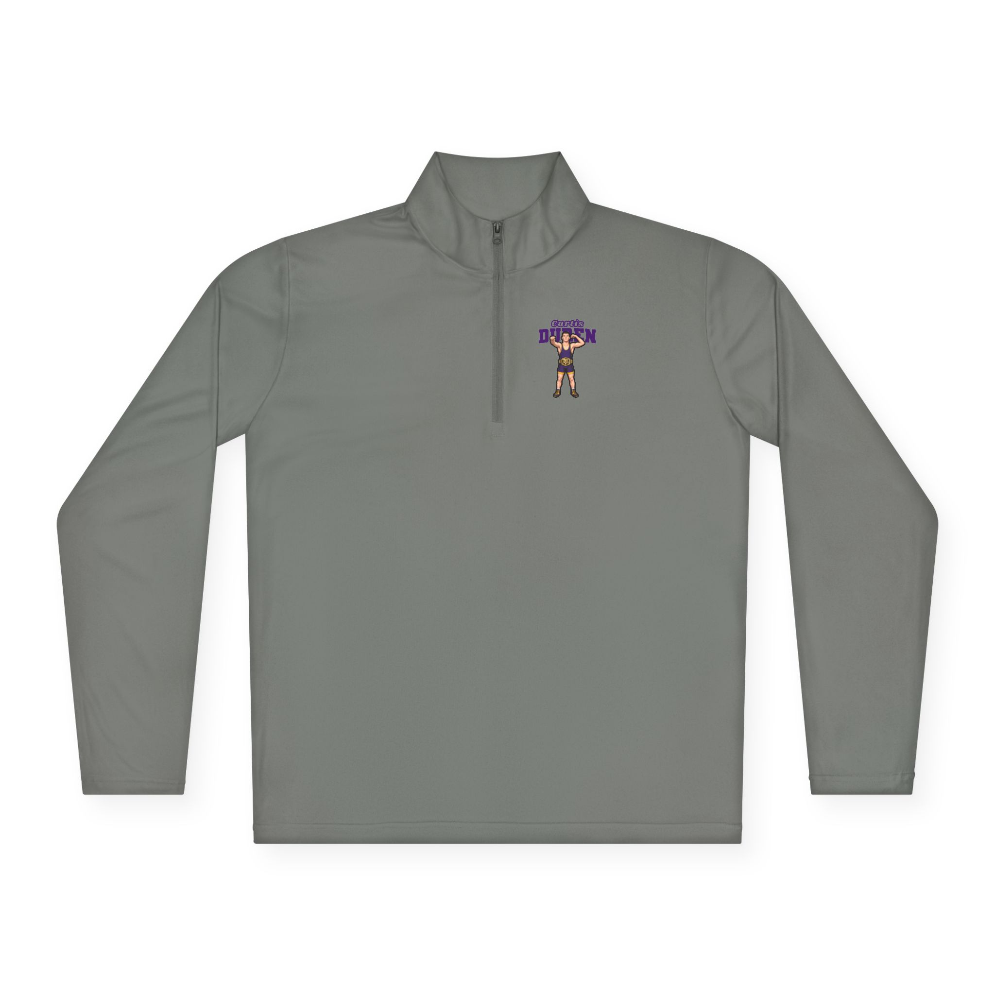 Q-Zip Pullover