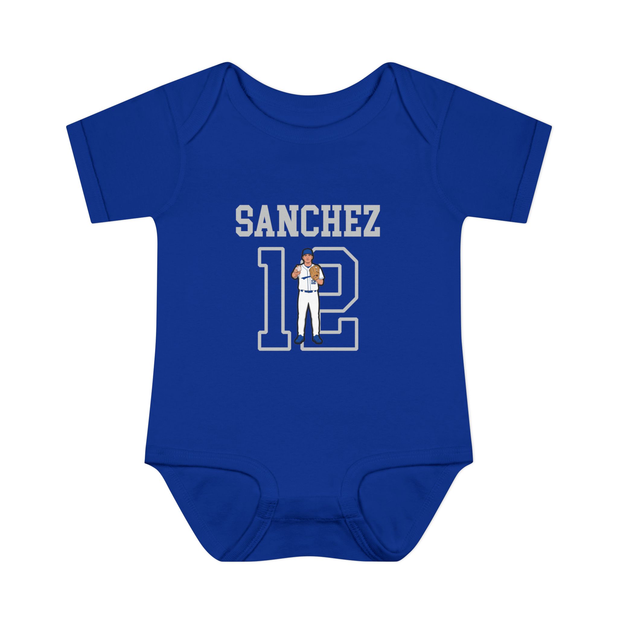 Baby Onesie — character_shirsey in Royal