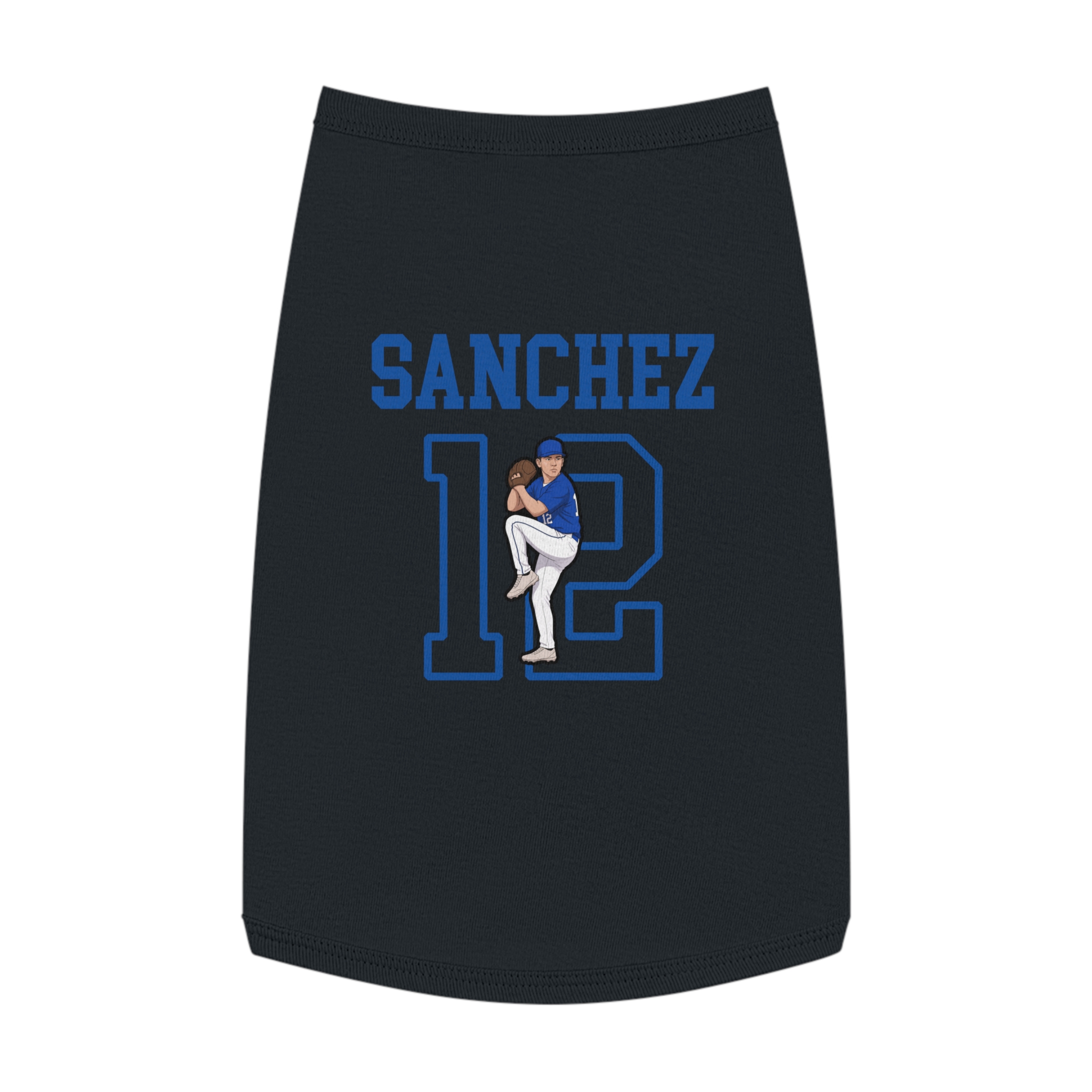 Pet Tank Top — character_shirsey in Black