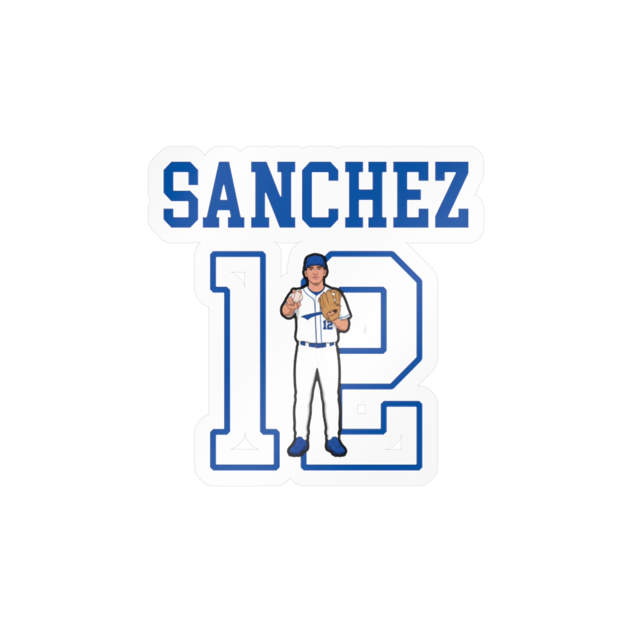 Vinyl Sticker — character_shirsey in Classic
