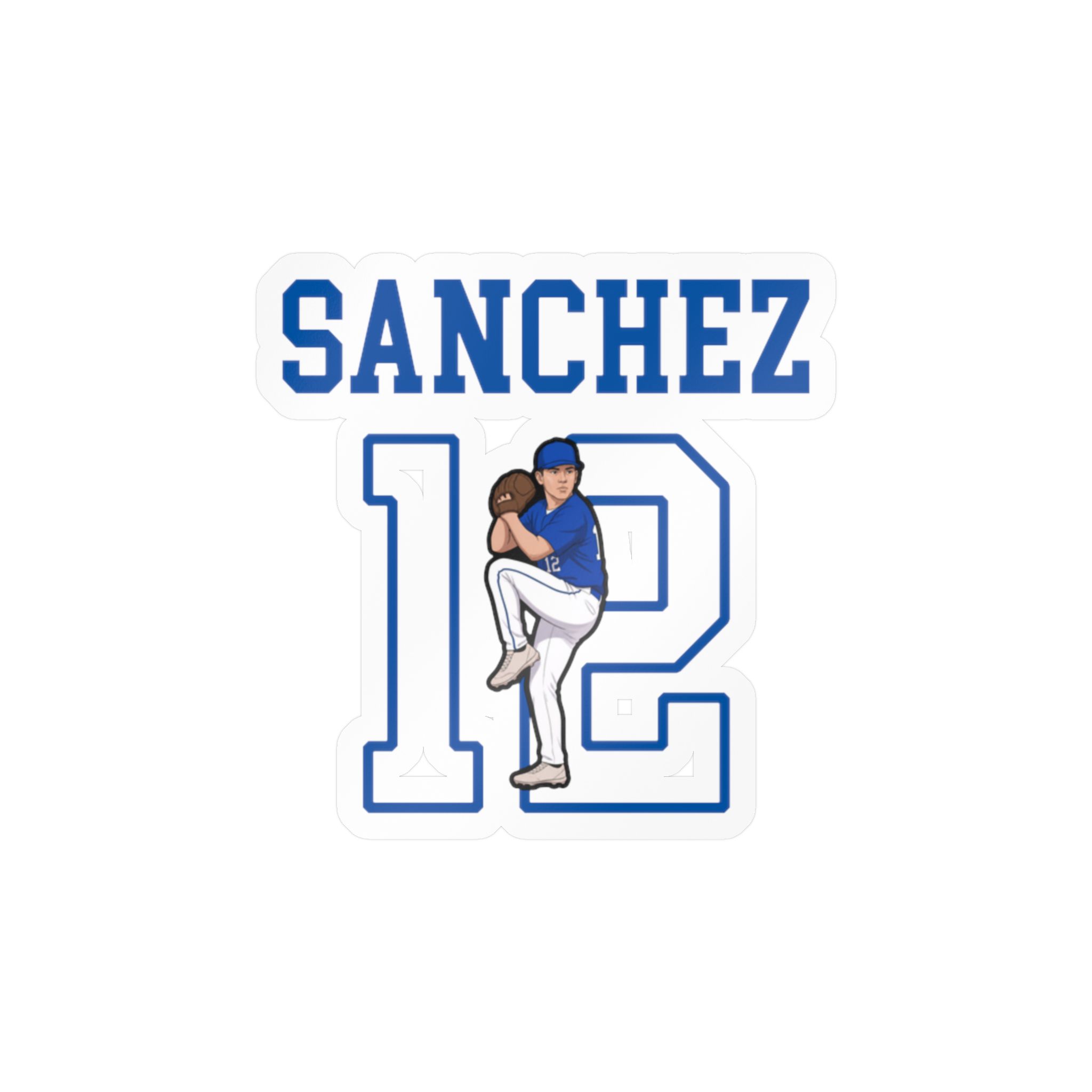 Vinyl Sticker — character_shirsey in Classic