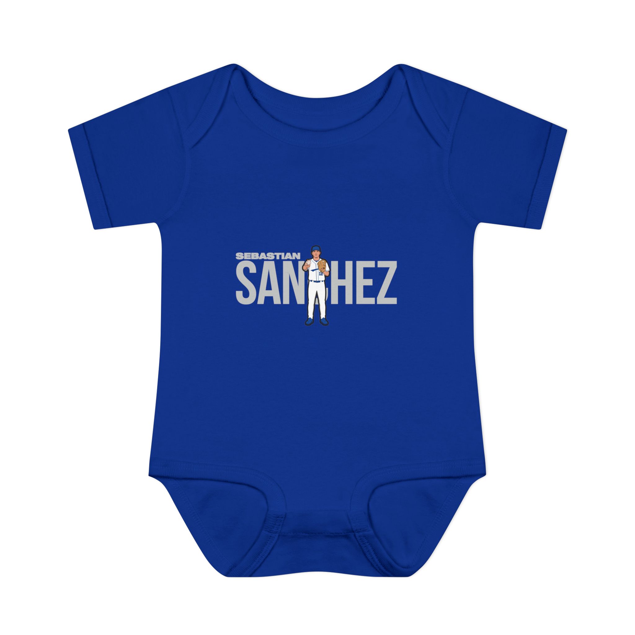 Baby Onesie — character_player_name in Royal