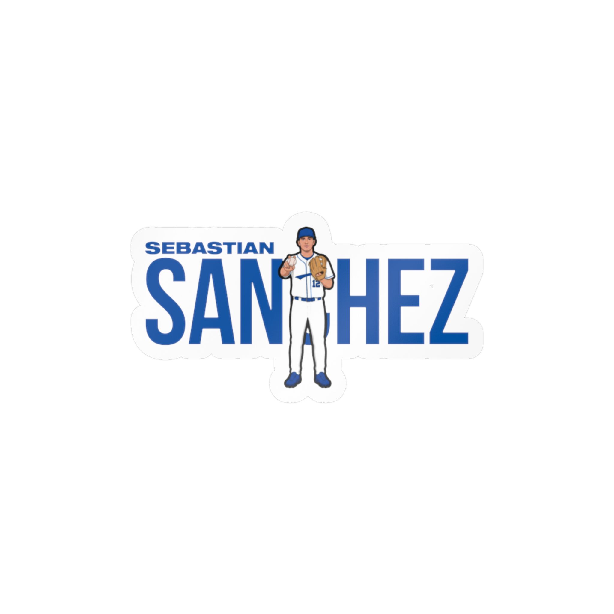 Vinyl Sticker — character_player_name in Classic
