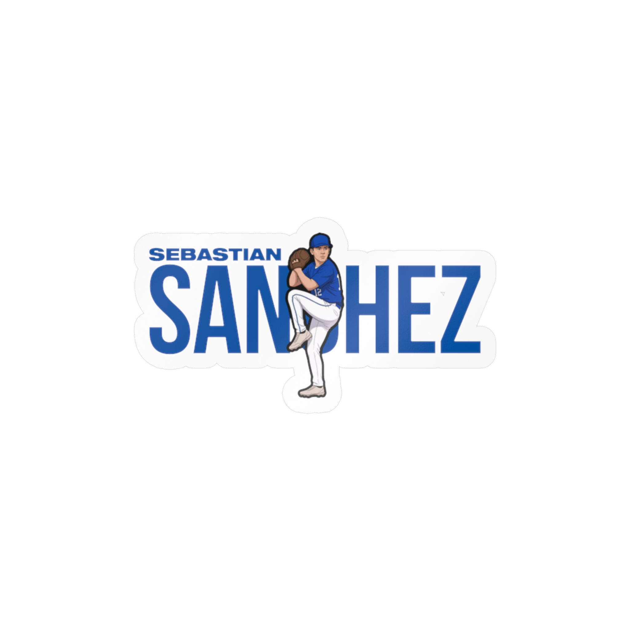 Vinyl Sticker — character_player_name in Classic