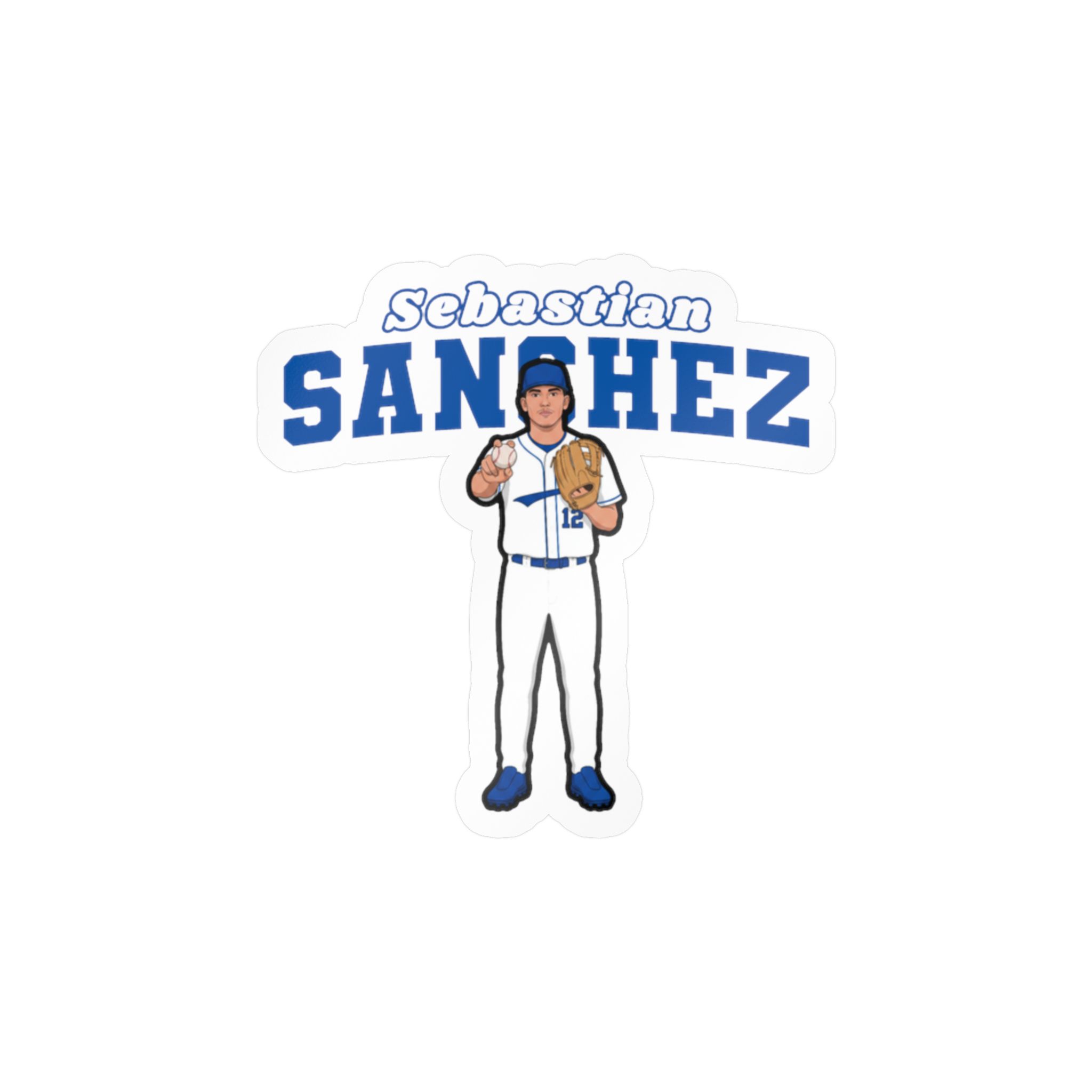 Vinyl Sticker — character_name_arch in Classic