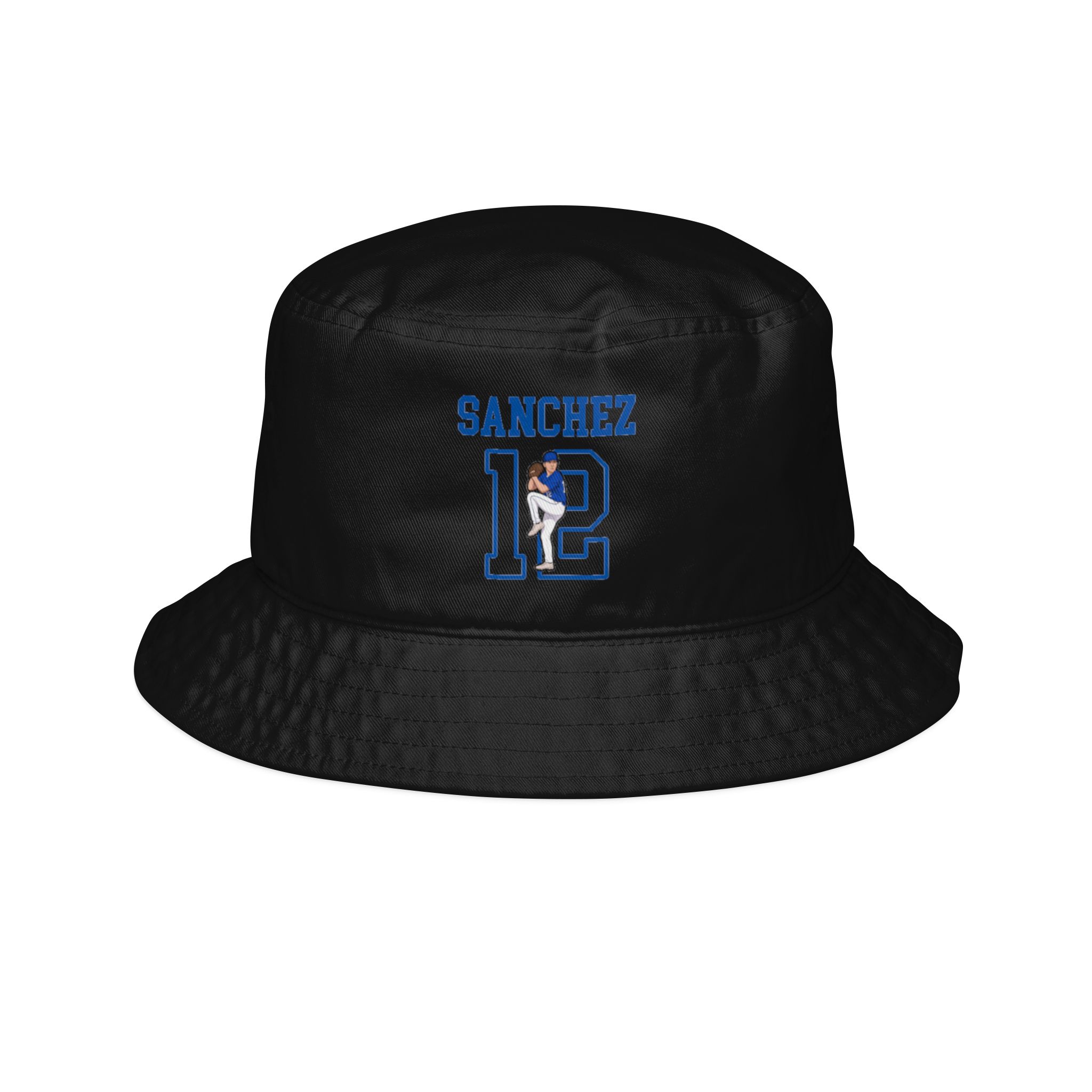 Bucket Hat — character_shirsey in Black