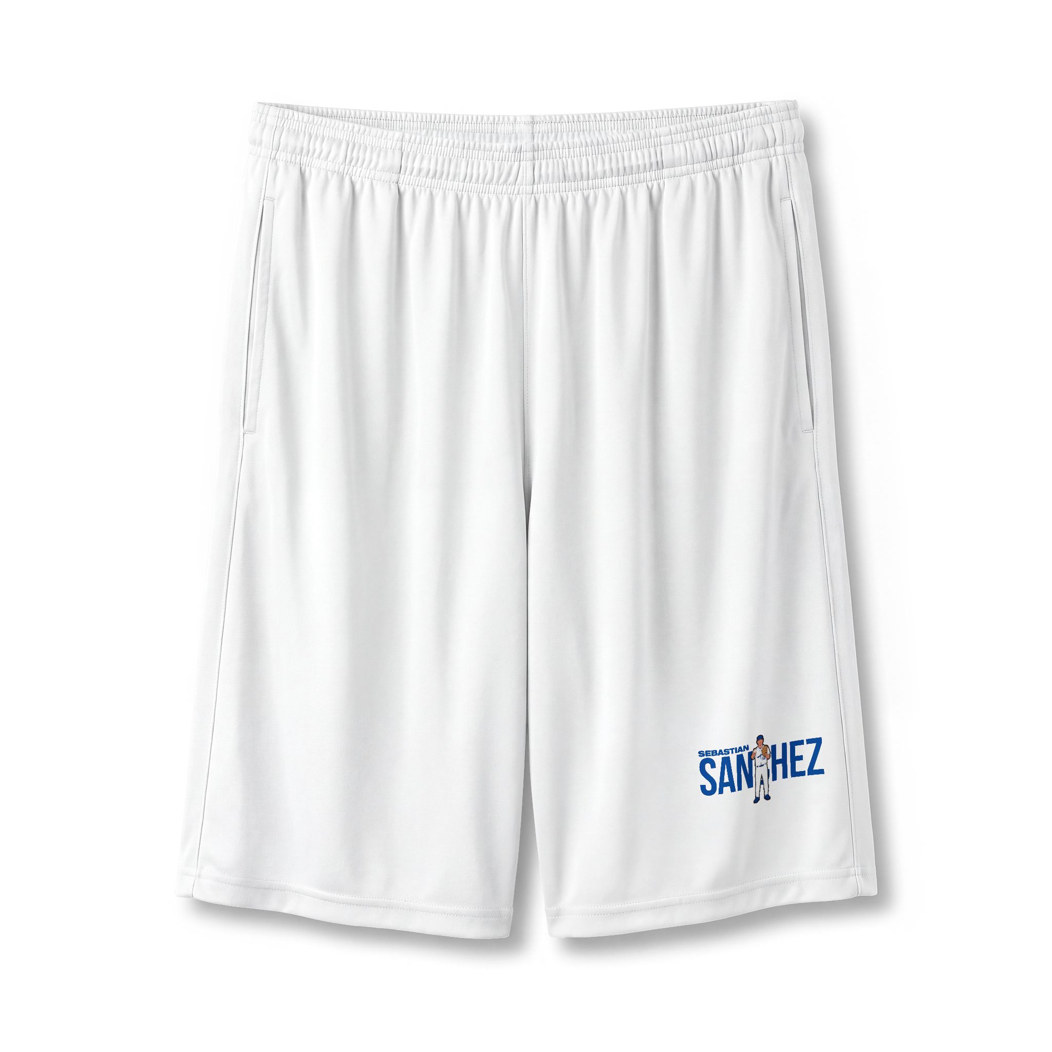 Shorts — character_player_name in White