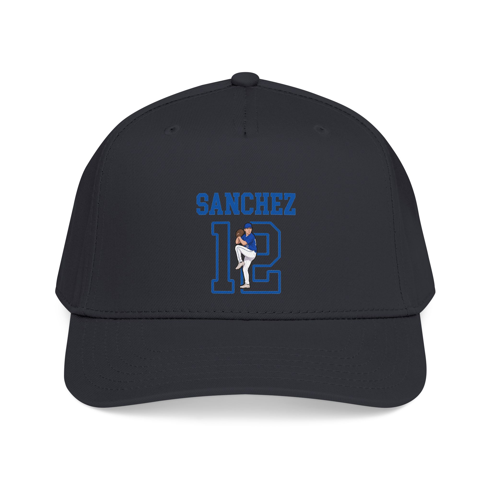 Baseball Cap — character_shirsey in Black