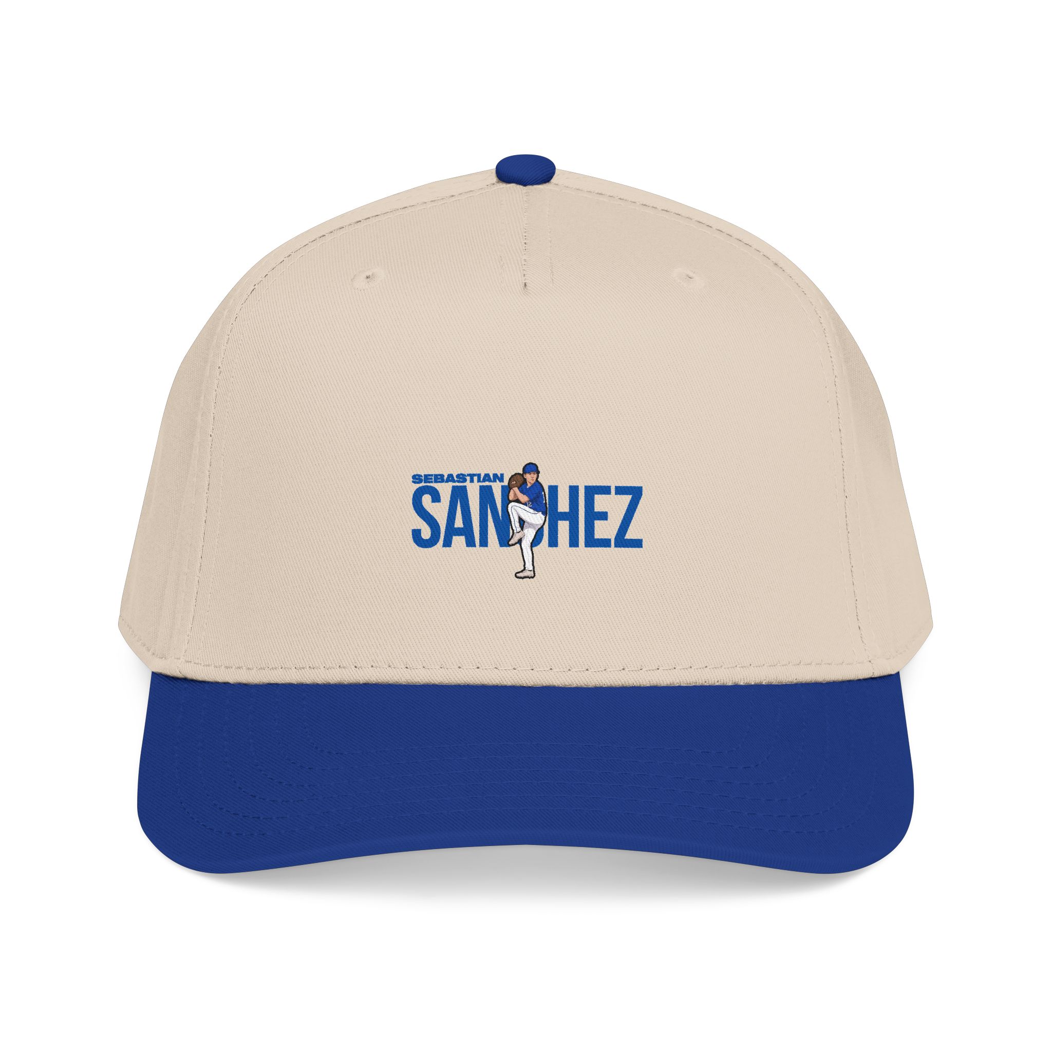 Baseball Cap — character_player_name in Royal / Natural