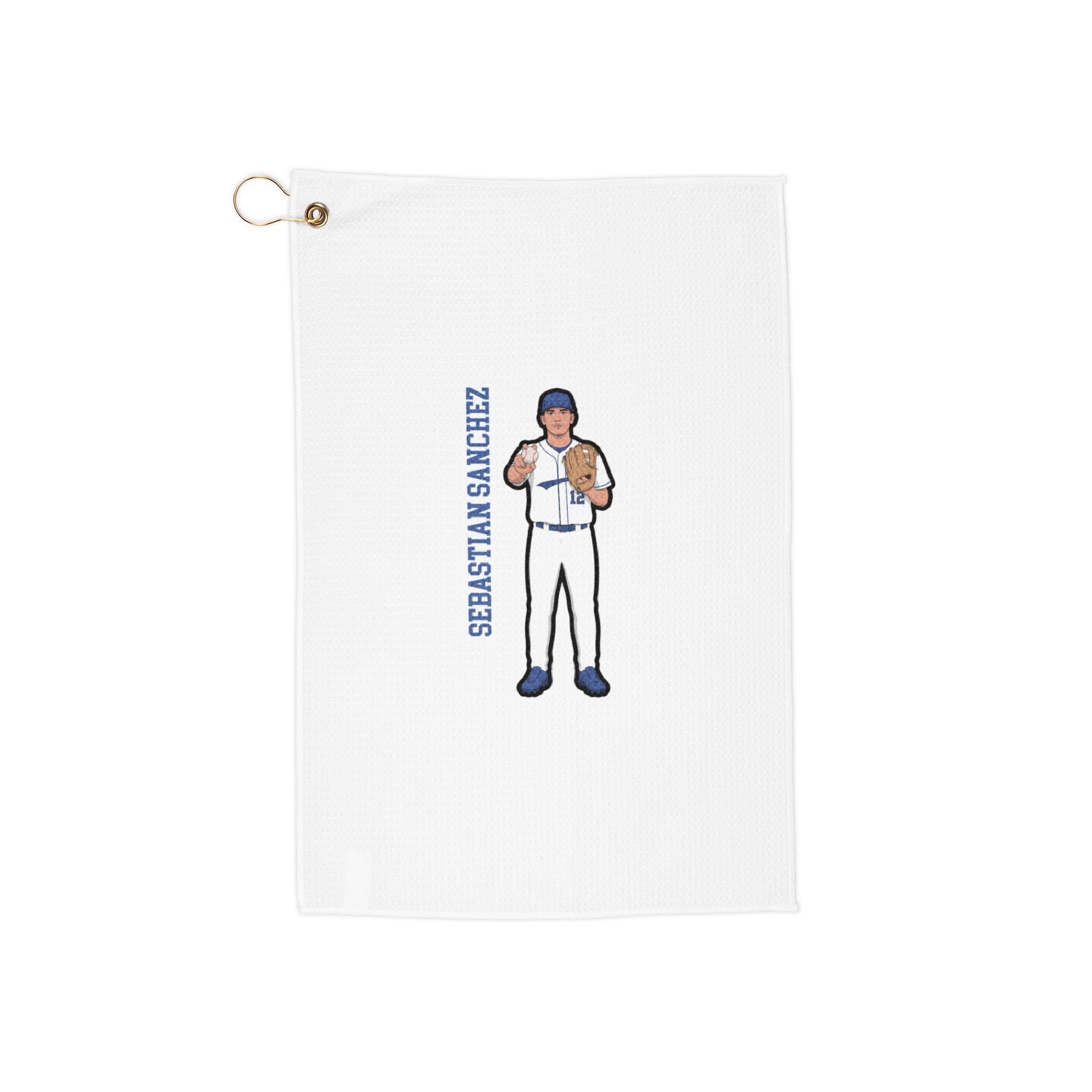 Golf Towel — character_name_vertical in Classic