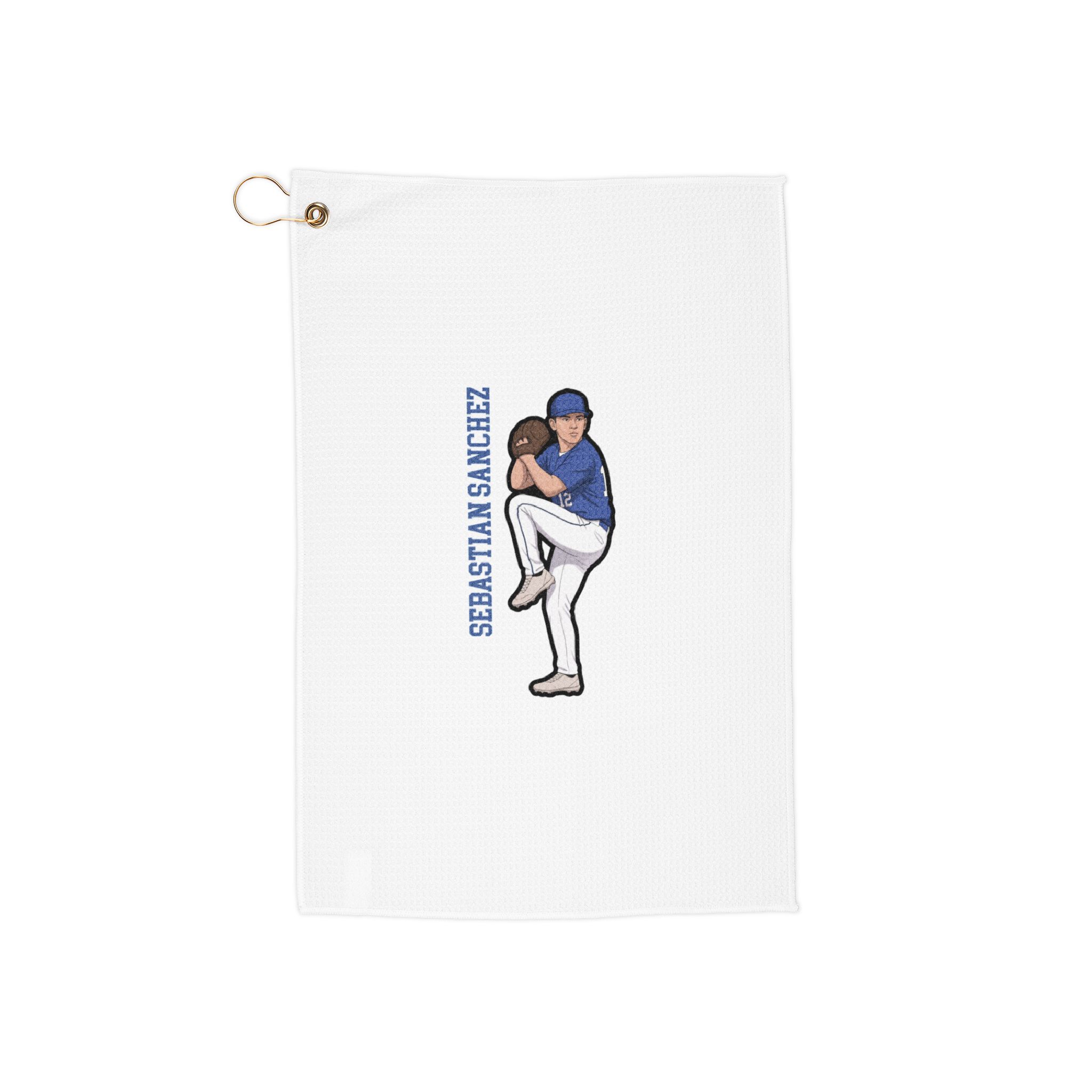Golf Towel — character_name_vertical in Classic