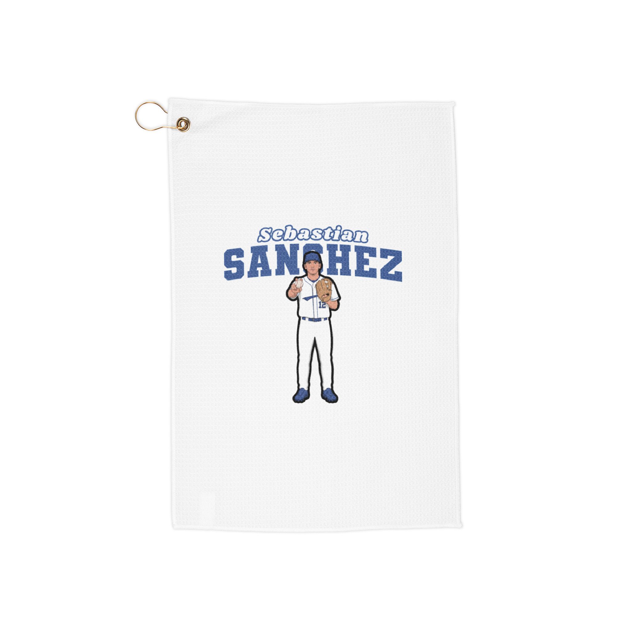Golf Towel — character_name_arch in Classic