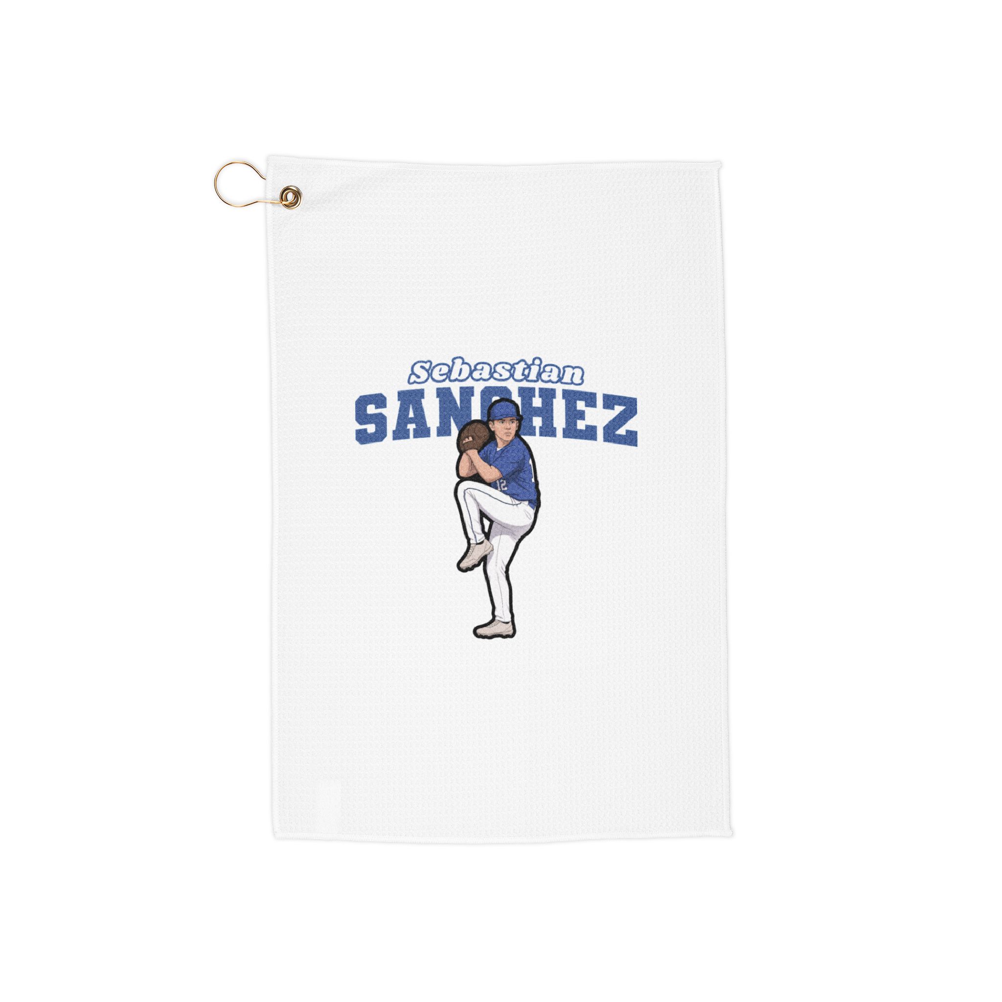 Golf Towel — character_name_arch in Classic