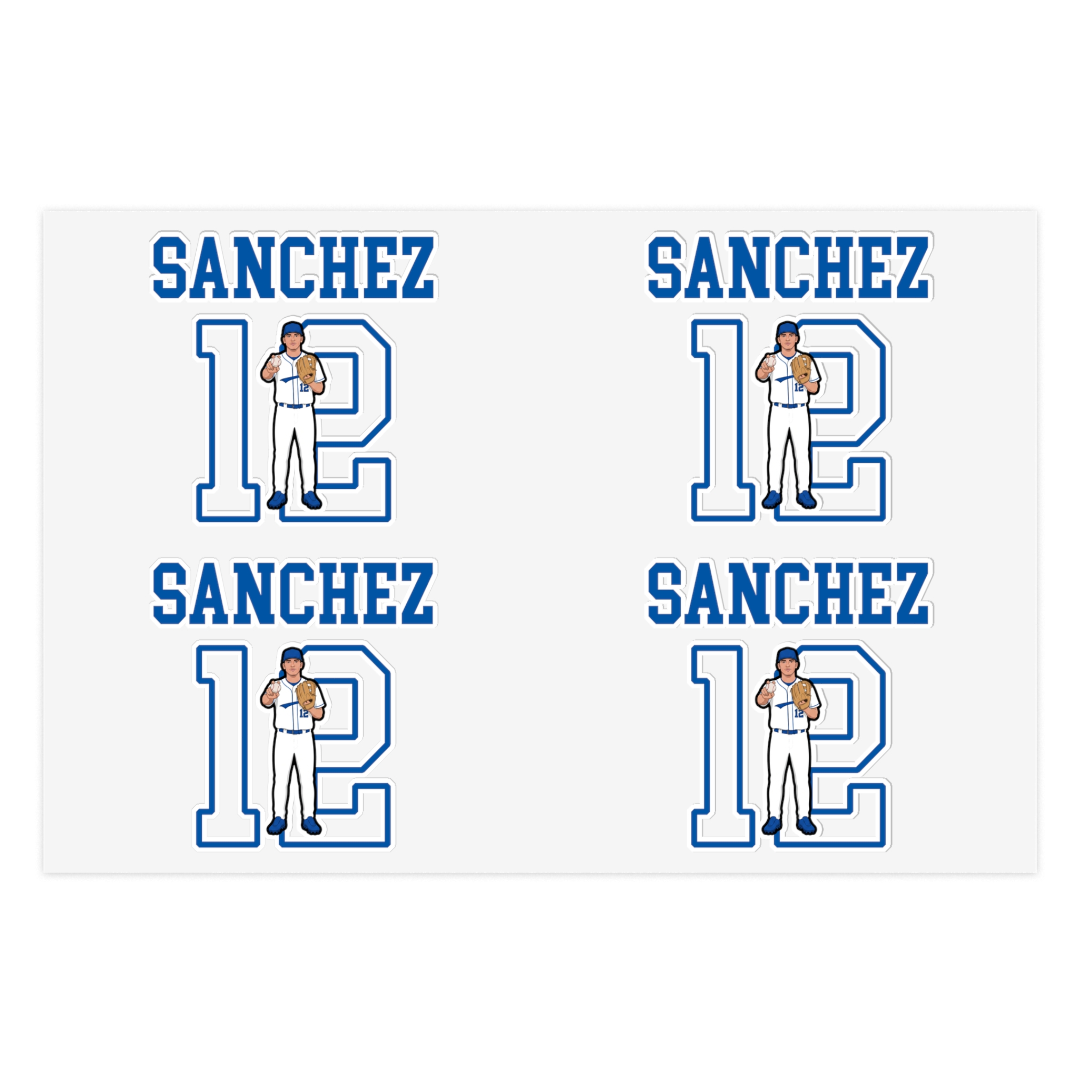 Sticker Sheet — character_shirsey in Classic