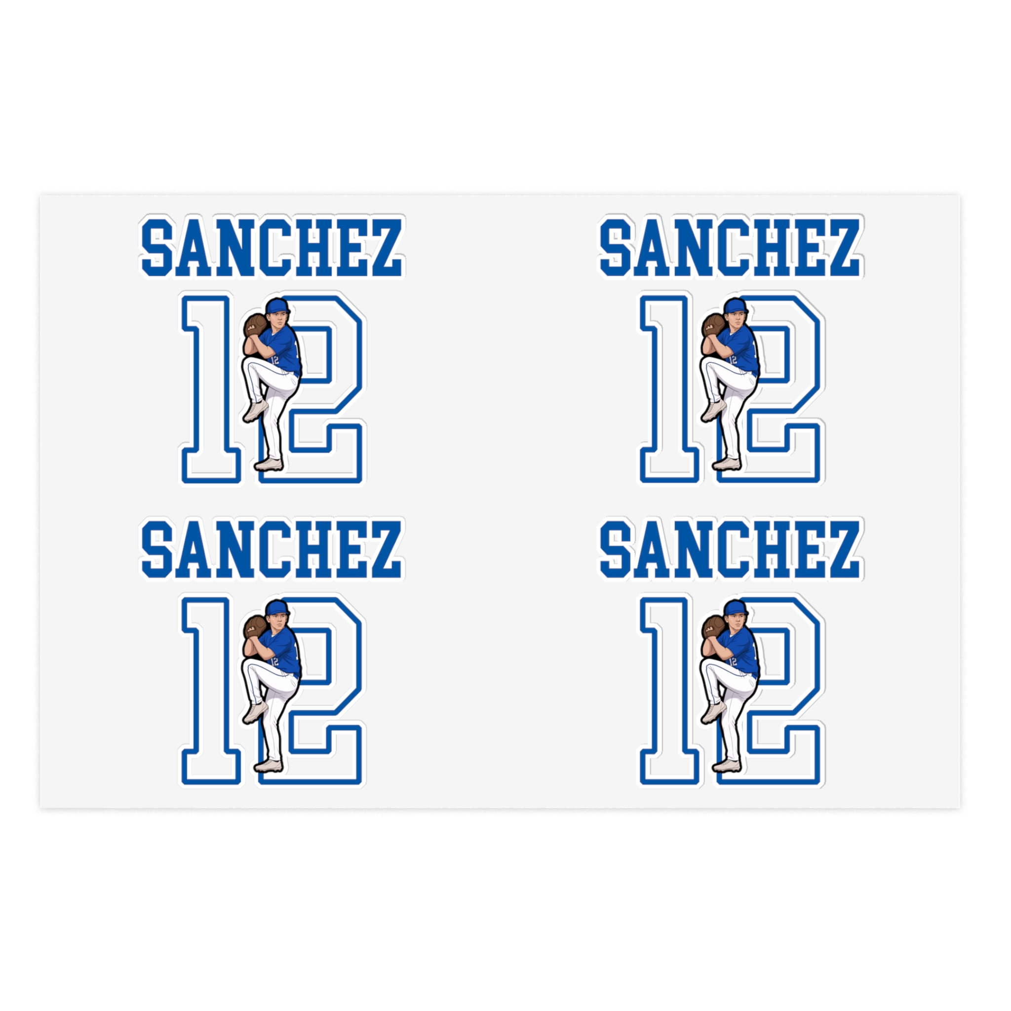 Sticker Sheet — character_shirsey in Classic