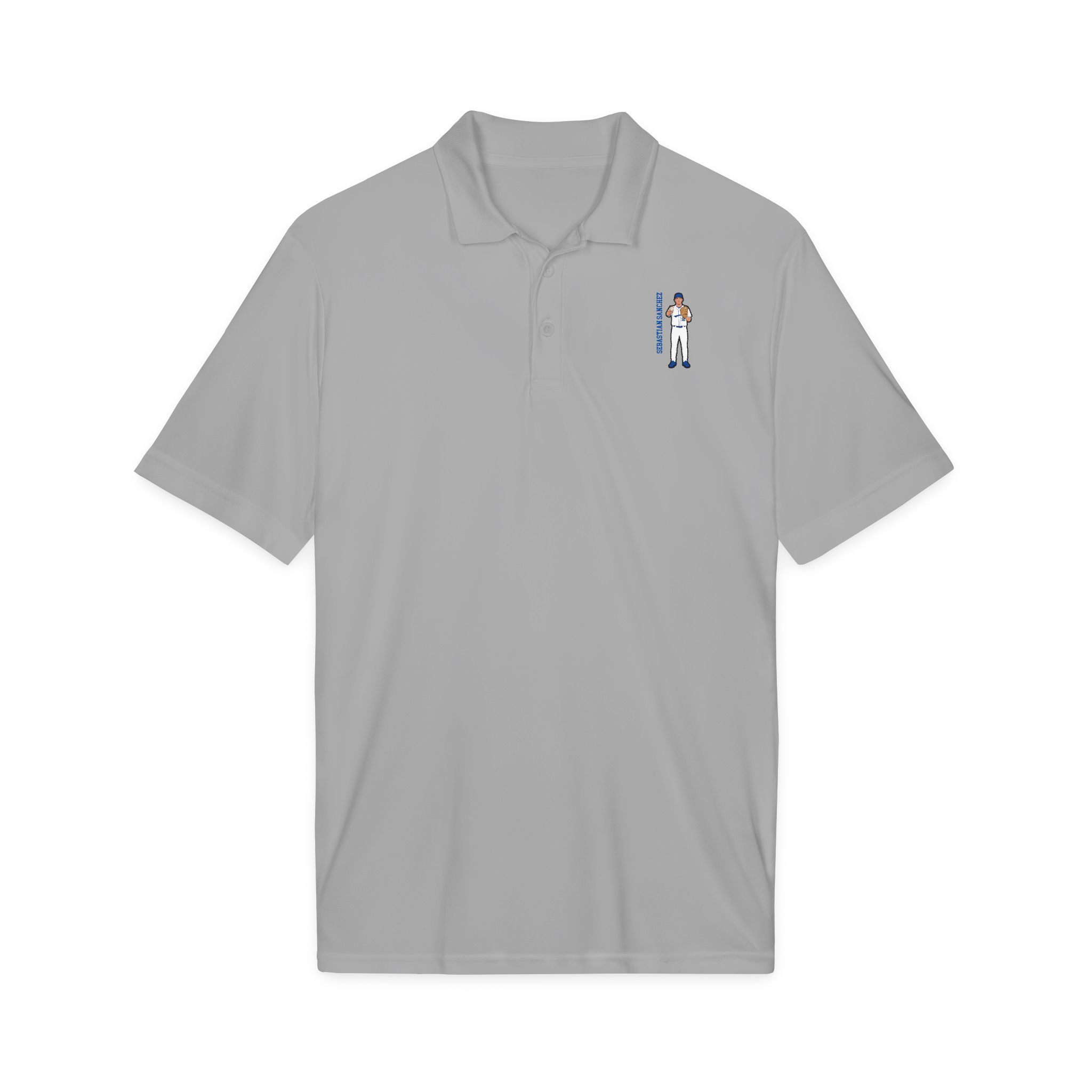 Polo — character_name_vertical in Silver