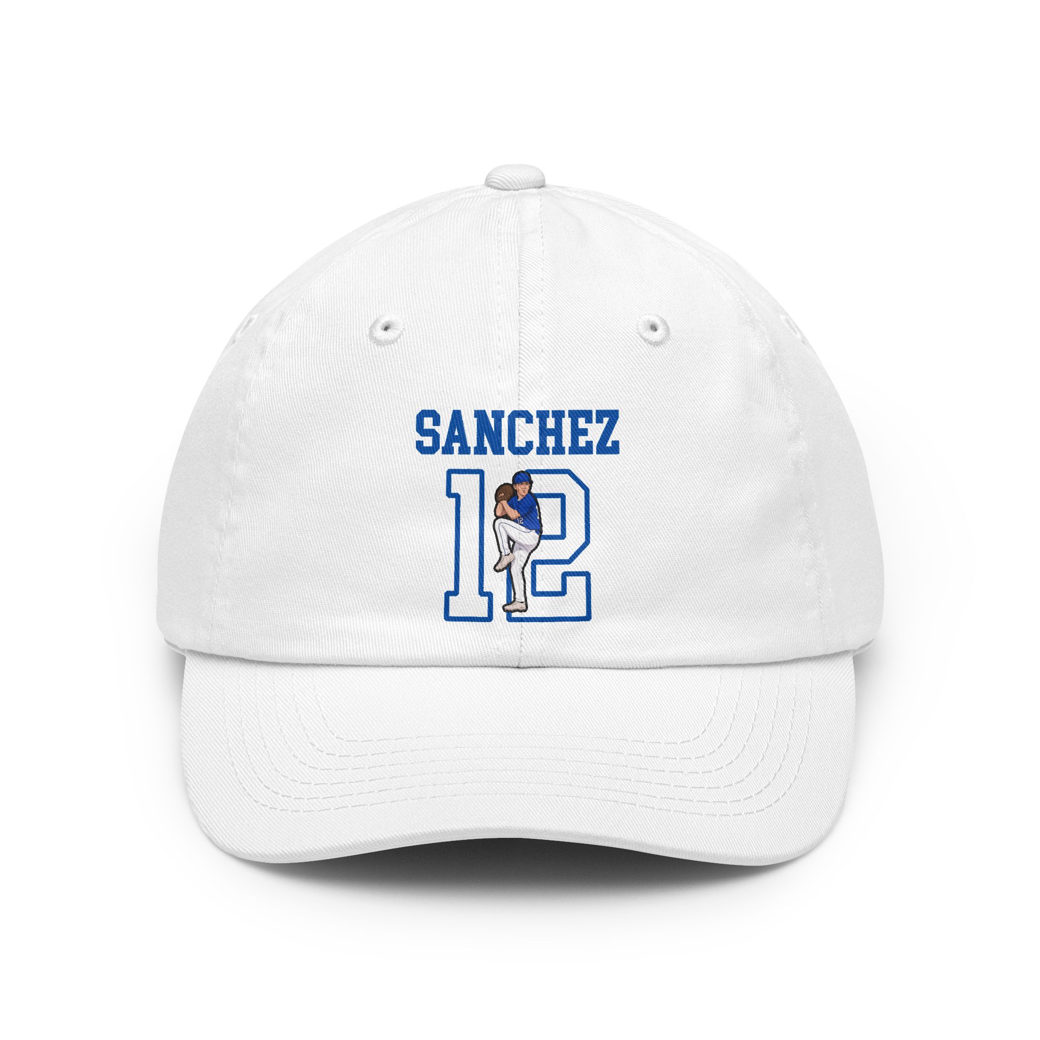 Classic Cap — character_shirsey in White