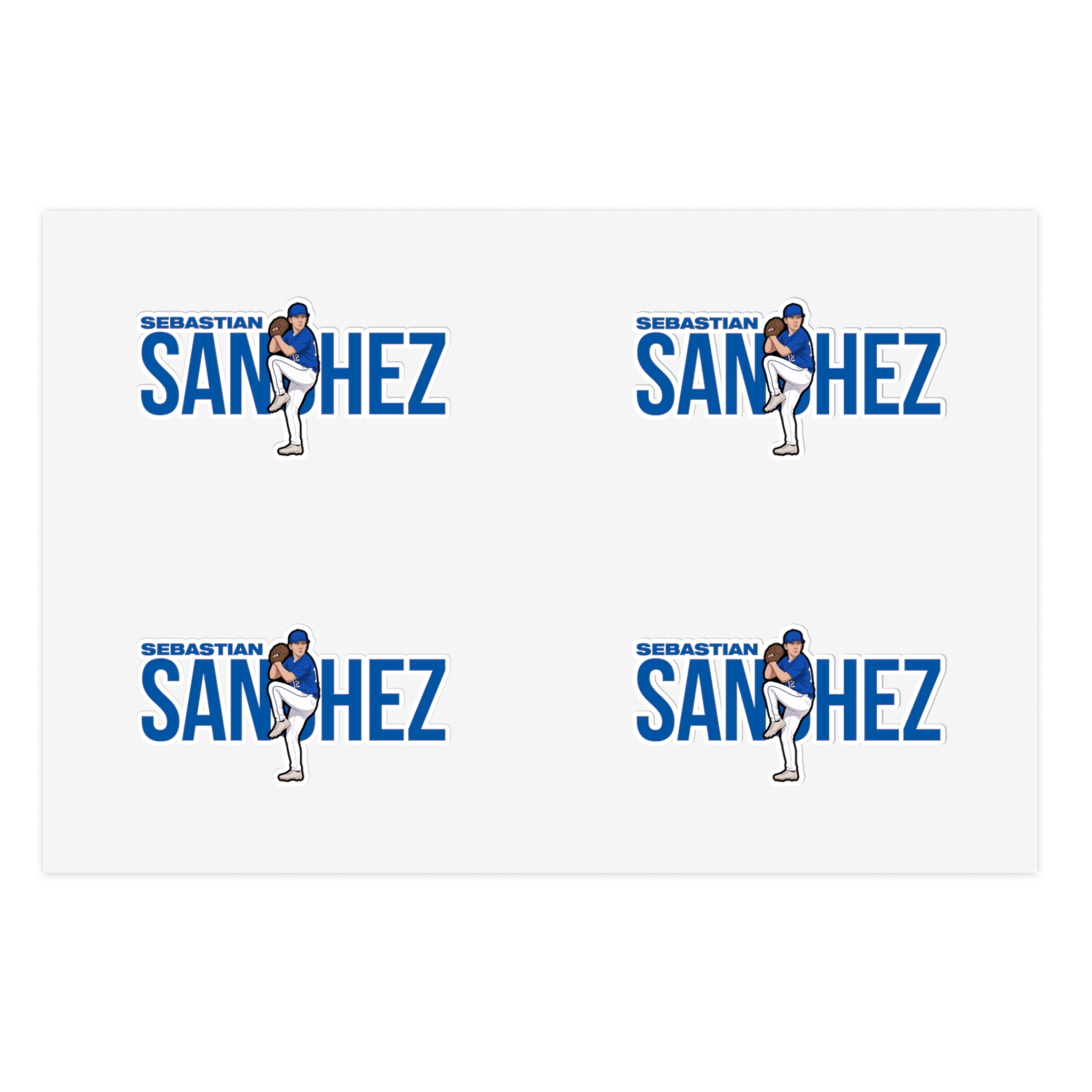 Sticker Sheet — character_player_name in Classic