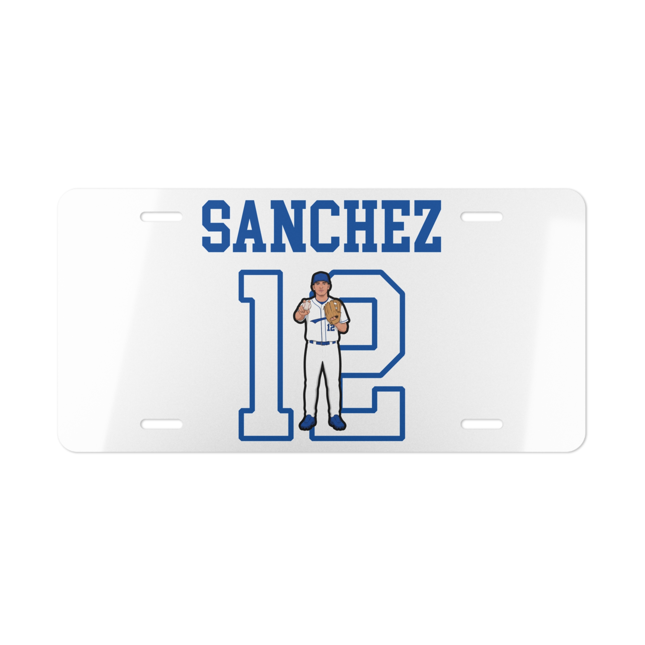 License Plate — character_shirsey in Classic