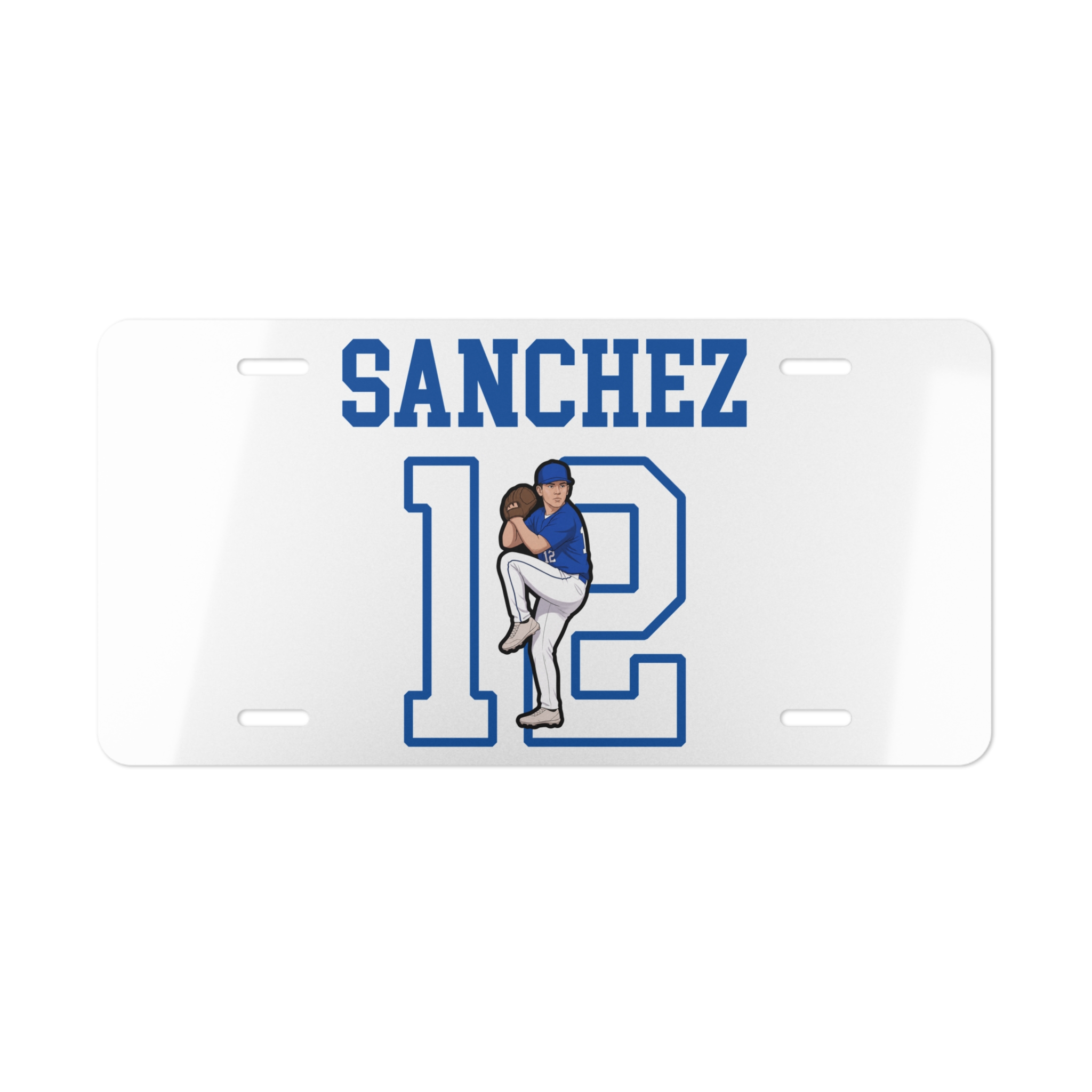License Plate — character_shirsey in Classic