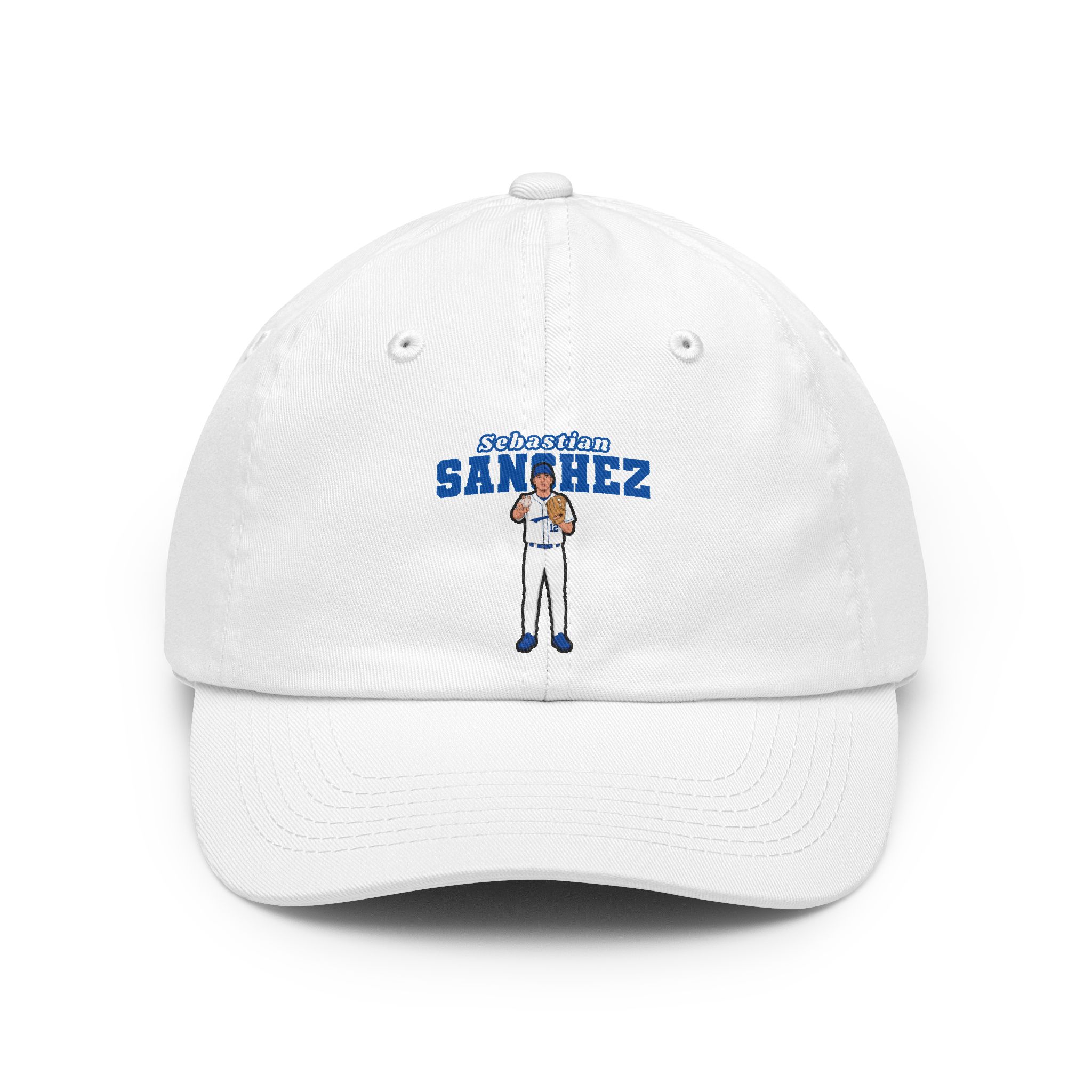 Classic Cap — character_name_arch in White