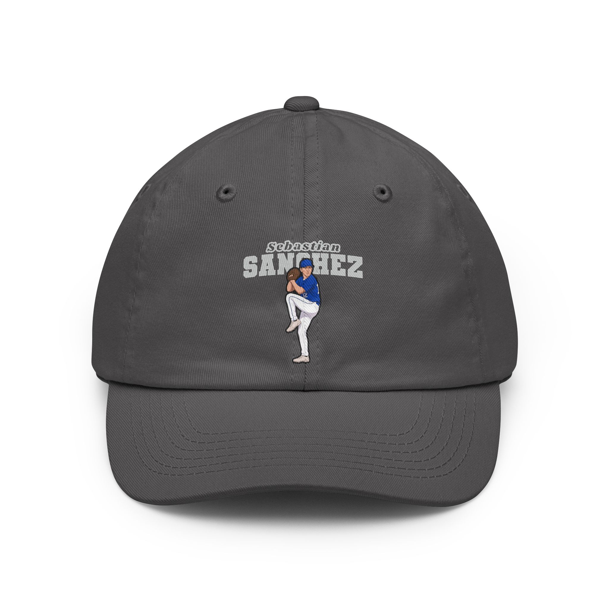 Classic Cap — character_name_arch in Grey