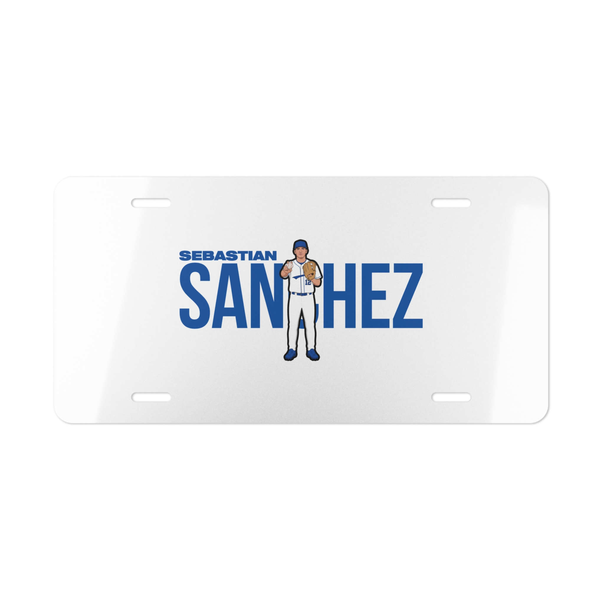 License Plate — character_player_name in Classic