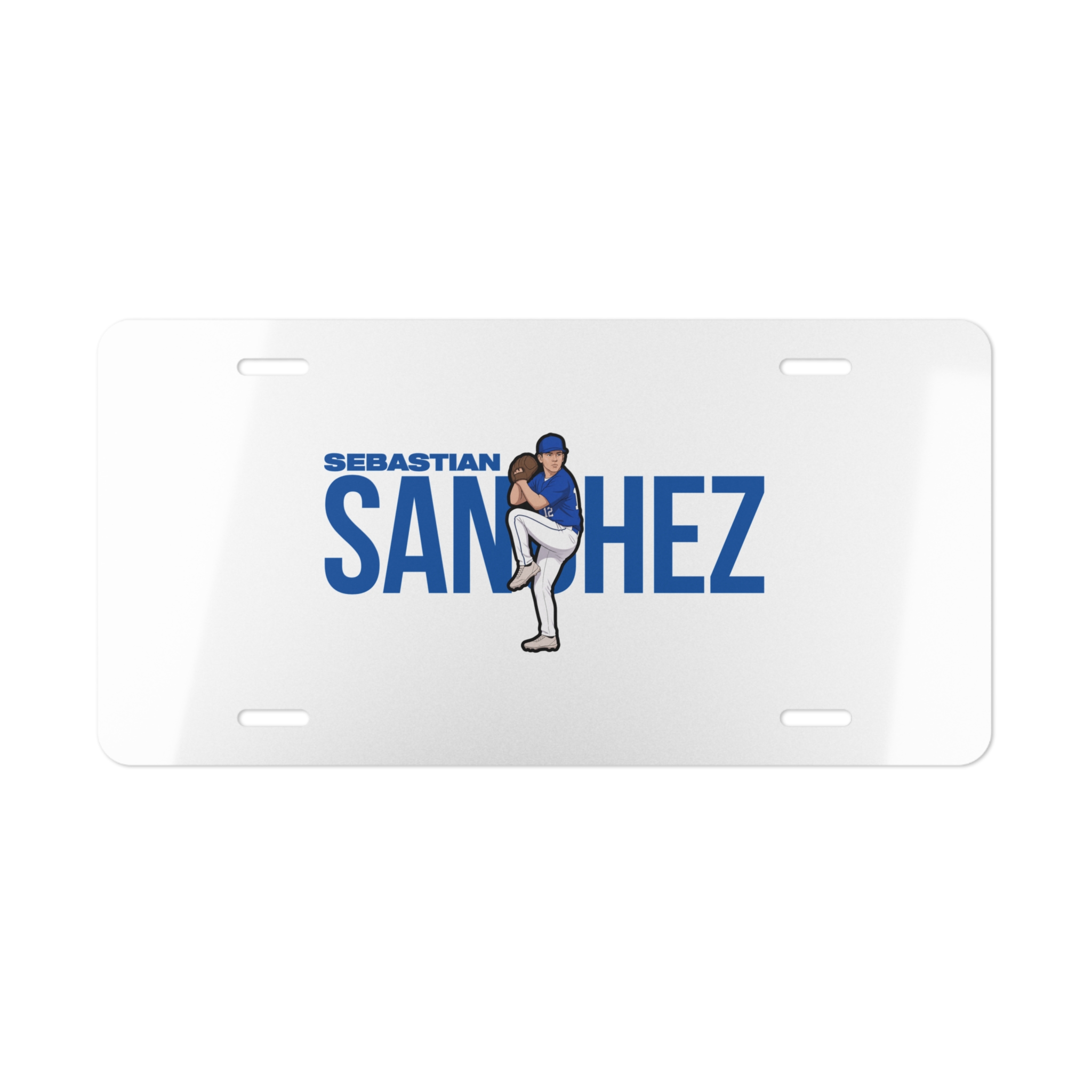 License Plate — character_player_name in Classic