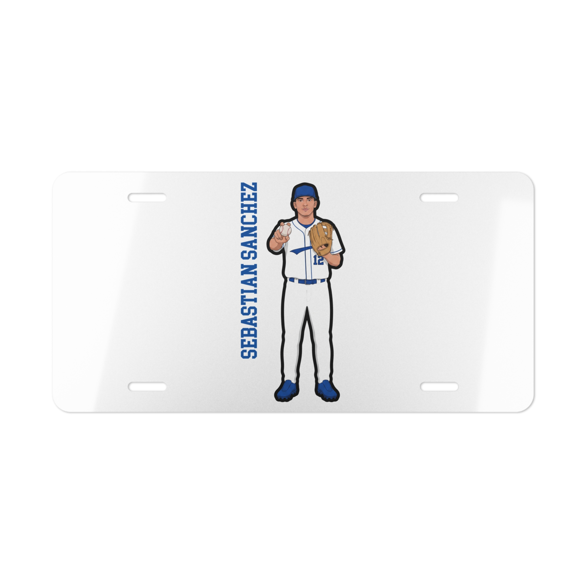 License Plate — character_name_vertical in Classic