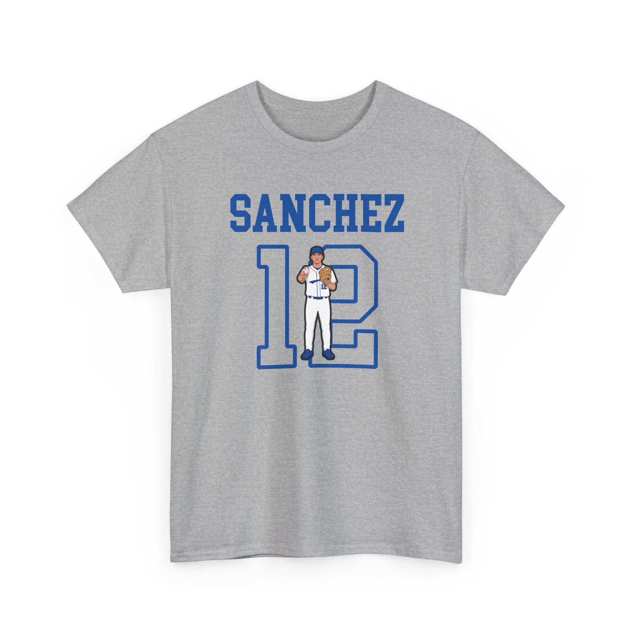 Tee — character_shirsey in Grey