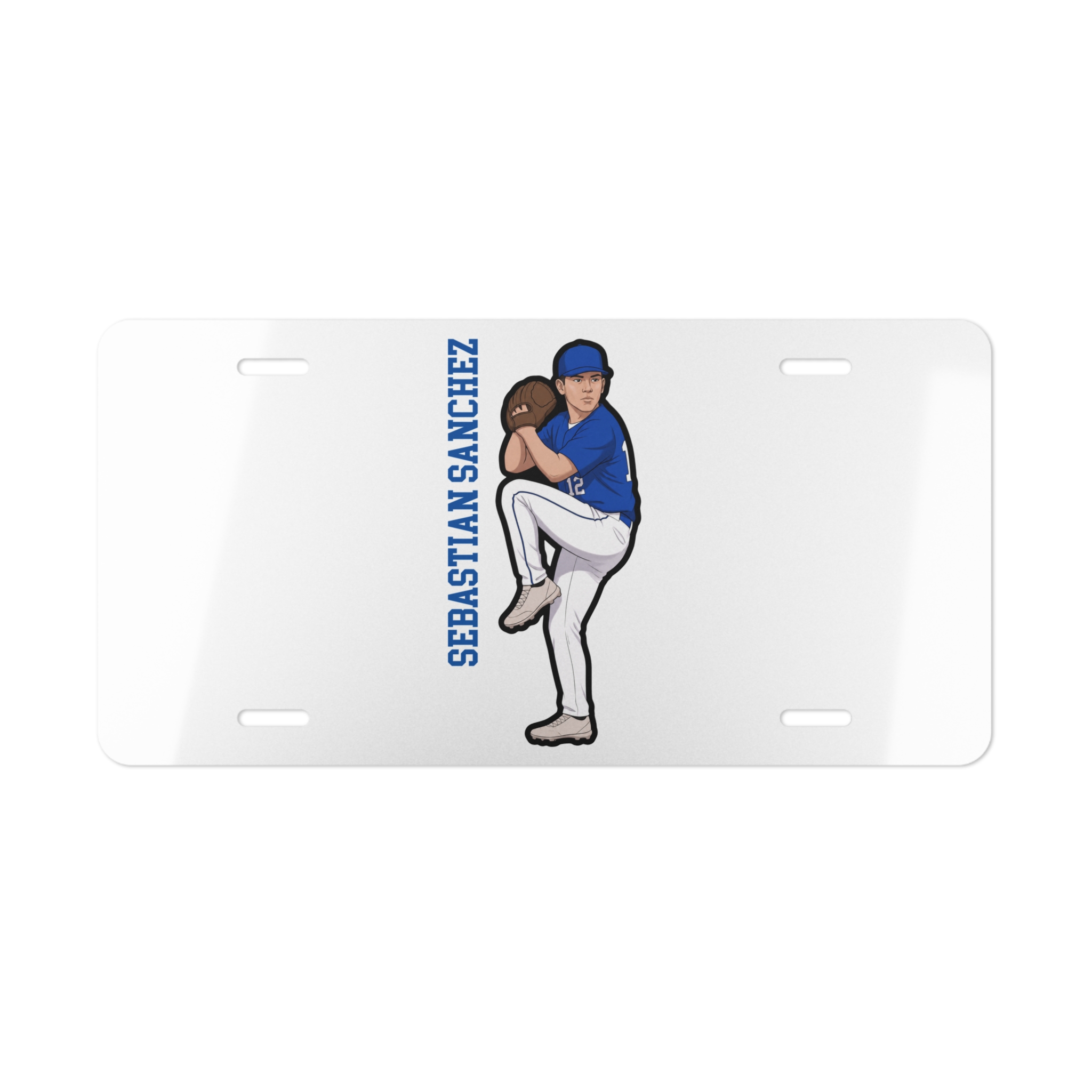 License Plate — character_name_vertical in Classic