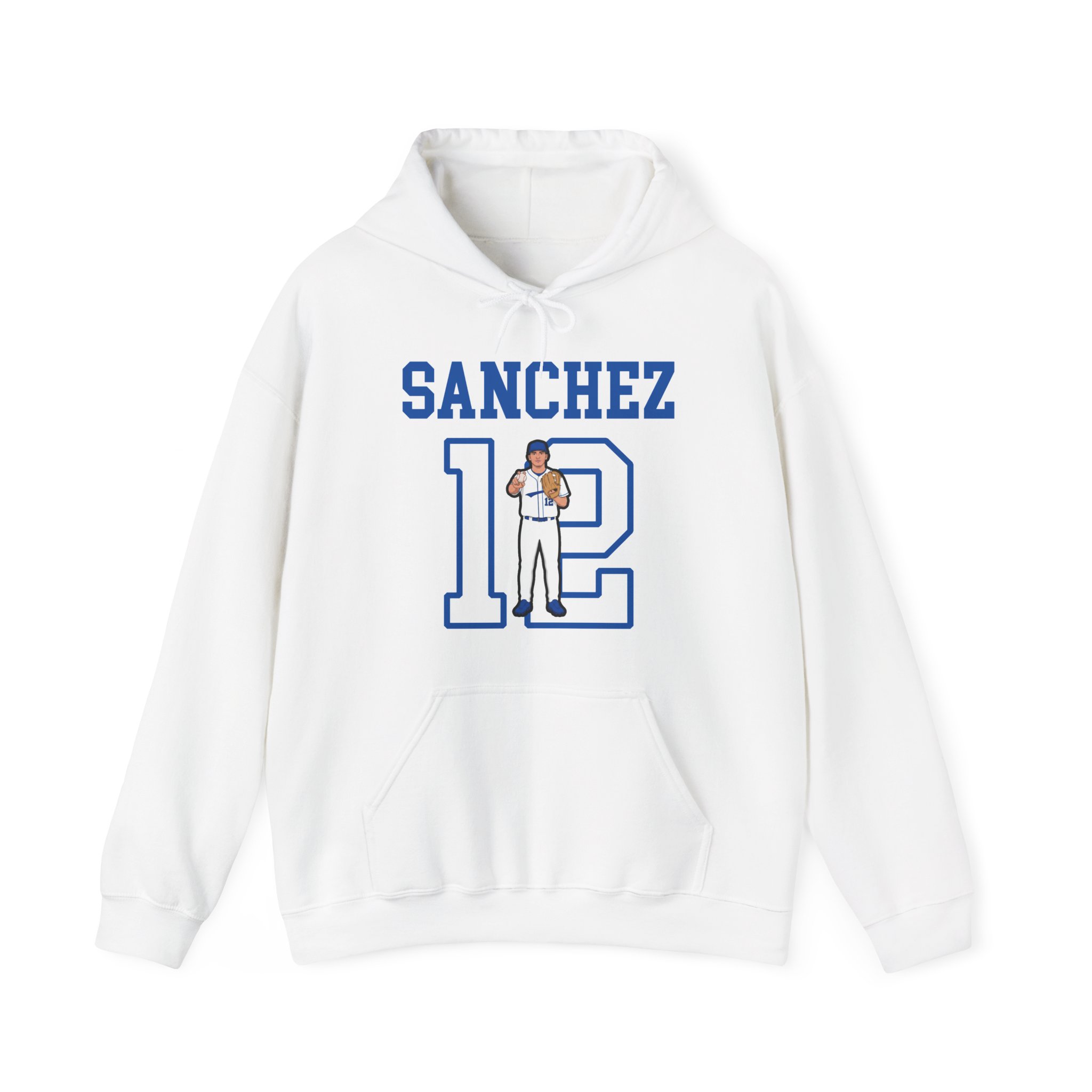 Hoodie — character_shirsey in White