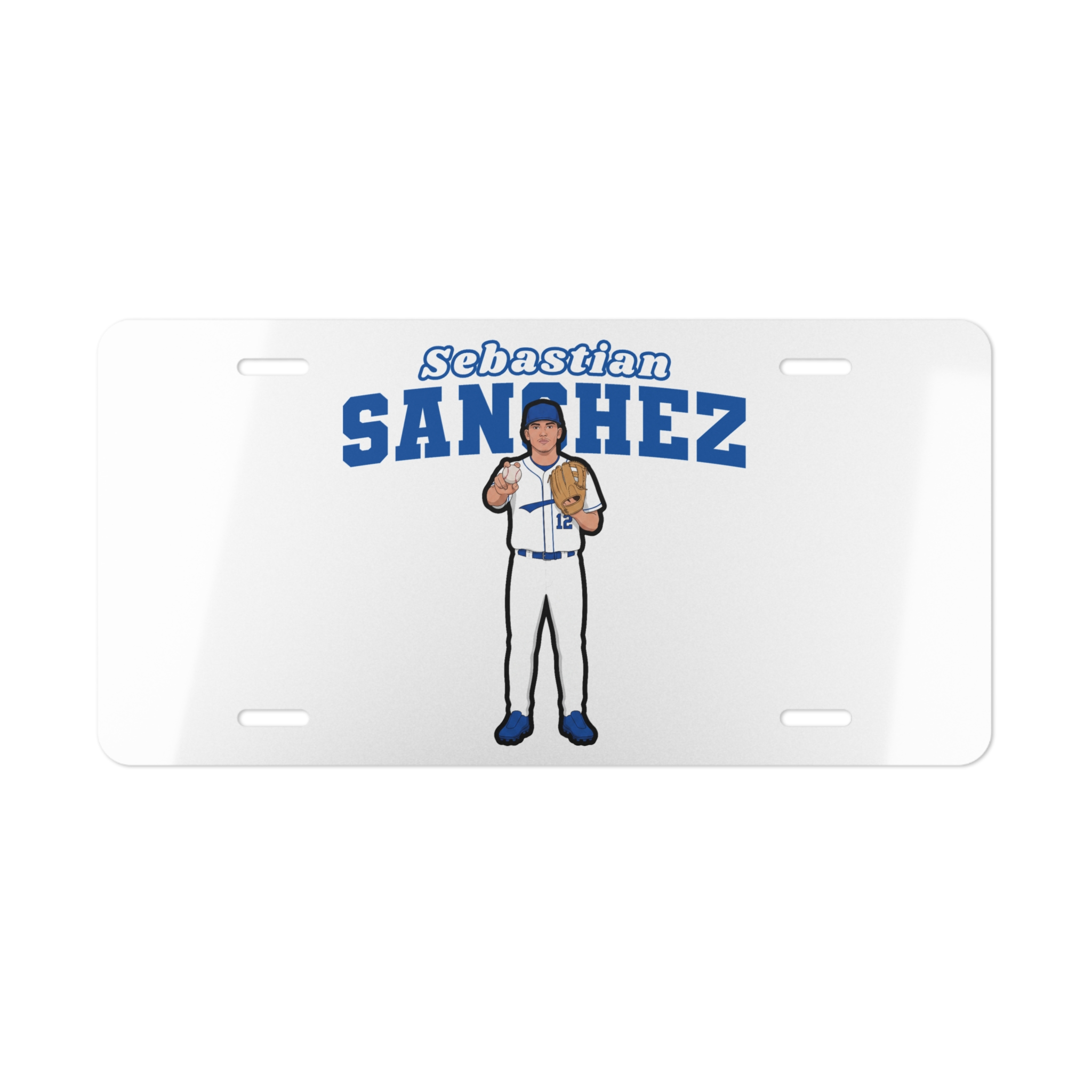 License Plate — character_name_arch in Classic