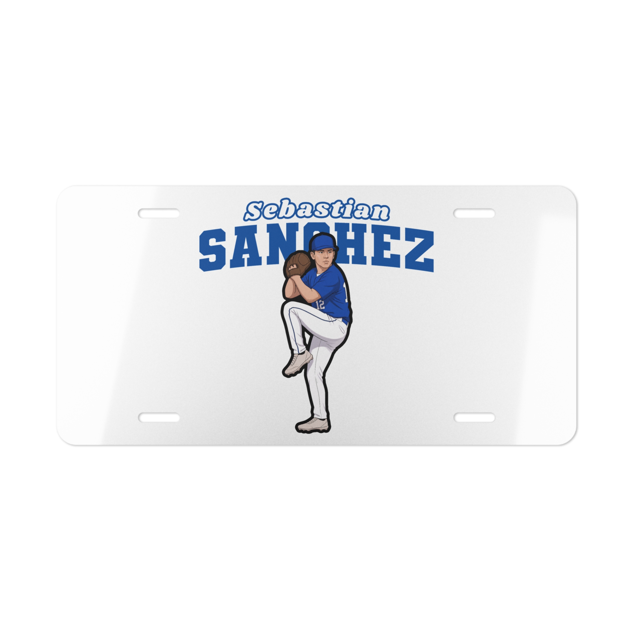 License Plate — character_name_arch in Classic